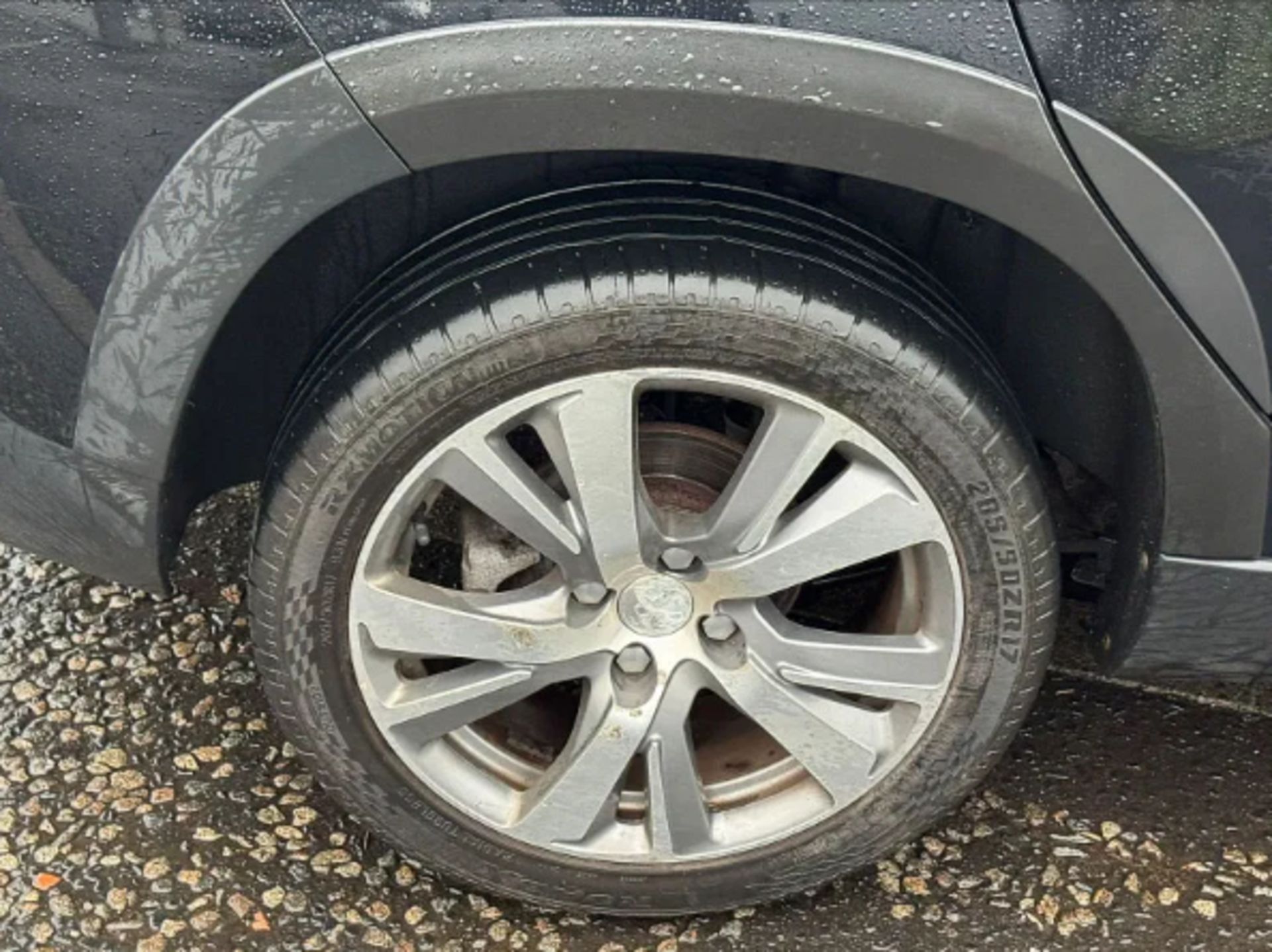 **(ONLY 90K MILEAGE)** 2016 PEUGEOT 2008 1.2 PURETECH ALLURE SUV >>--NO VAT ON HAMMER--<< - Image 11 of 21