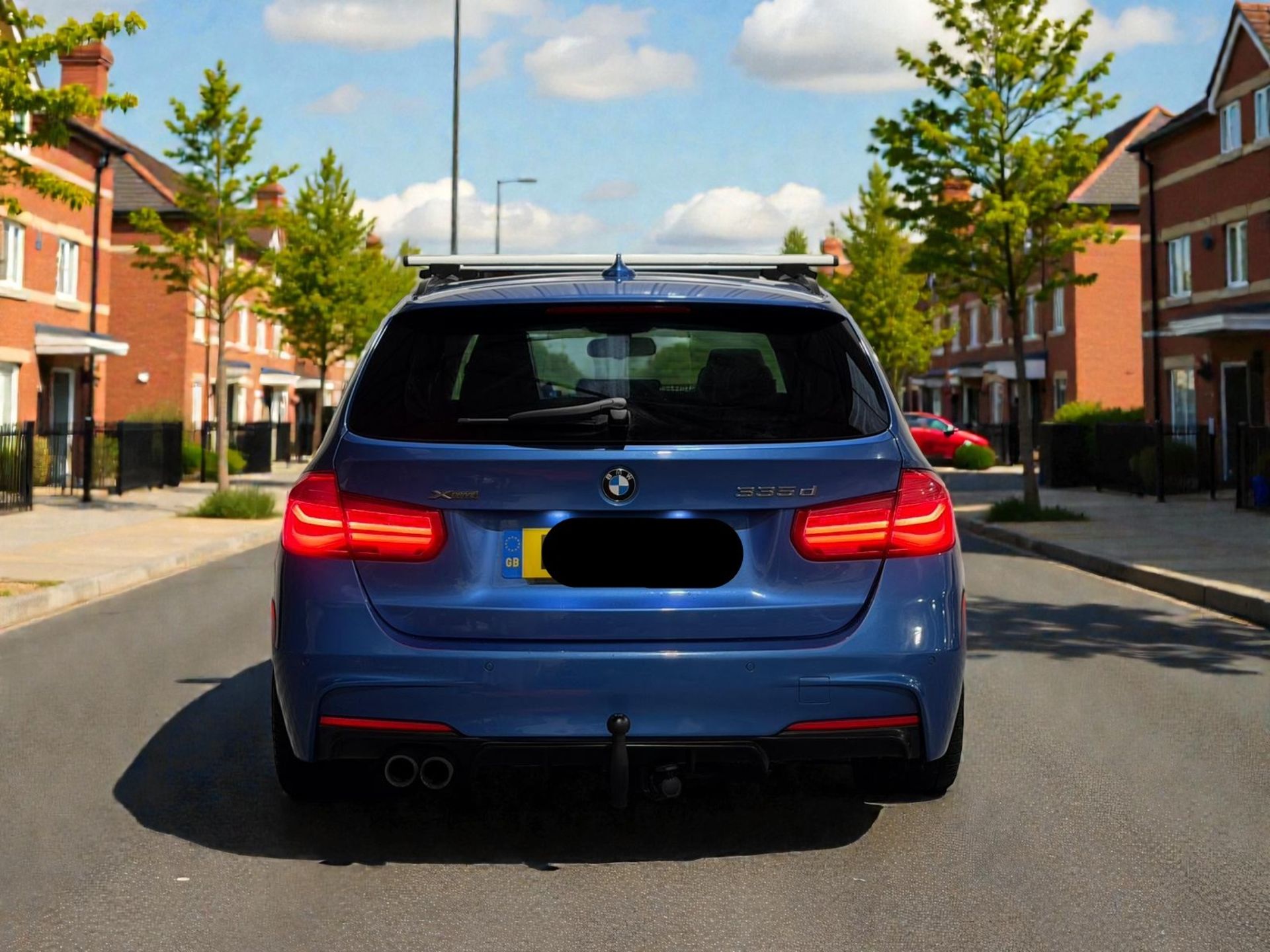 2016 BMW 3 SERIES 335D XDRIVE M SPORT TOURING – EURO 6 >>--NO VAT ON HAMMER--<< - Image 20 of 60
