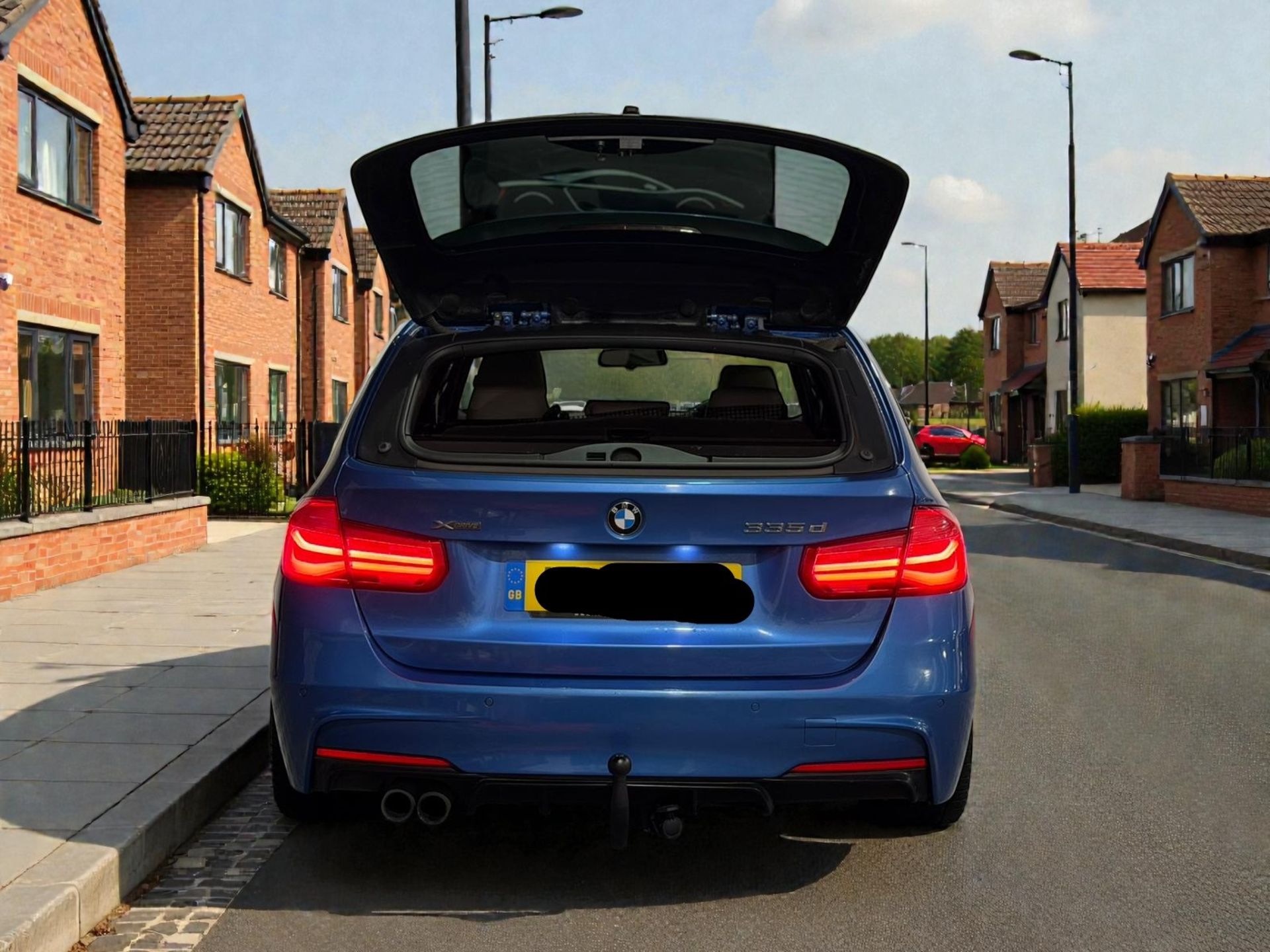 2016 BMW 3 SERIES 335D XDRIVE M SPORT TOURING – EURO 6 >>--NO VAT ON HAMMER--<< - Image 4 of 60