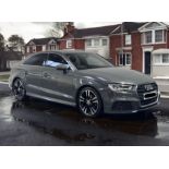 **(ONLY 95K MILEAGE)** 2017 AUDI A3 S LINE 1.4 TFSI S TRONIC SALOON >>--NO VAT ON HAMMER--<<