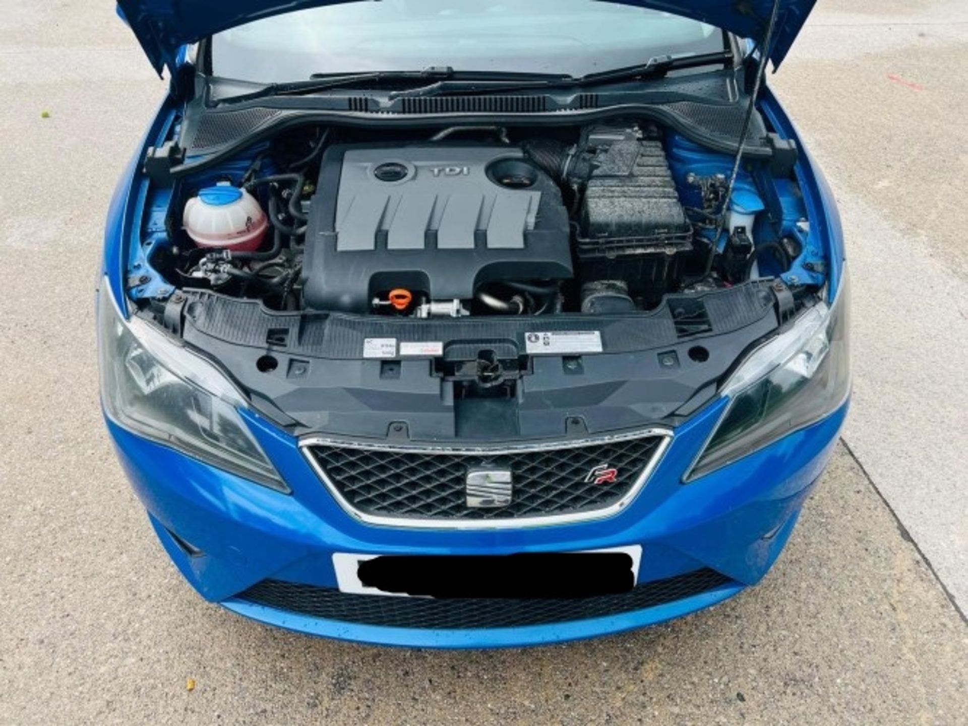 2012 SEAT IBIZA 2.0 TDI CR FR 5DR – 117,512 MILES >>--NO VAT ON HAMMER--<< - Image 37 of 38