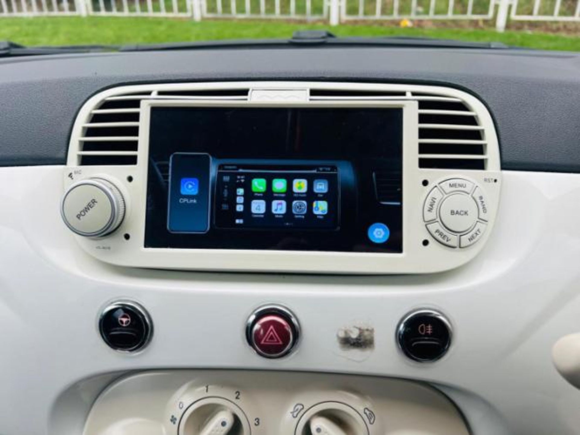 **(ONLY 94K MILEAGE)** 2009 FIAT 500 1.2 POP (S/S) 3DR >>--NO VAT ON HAMMER--<< - Image 17 of 25