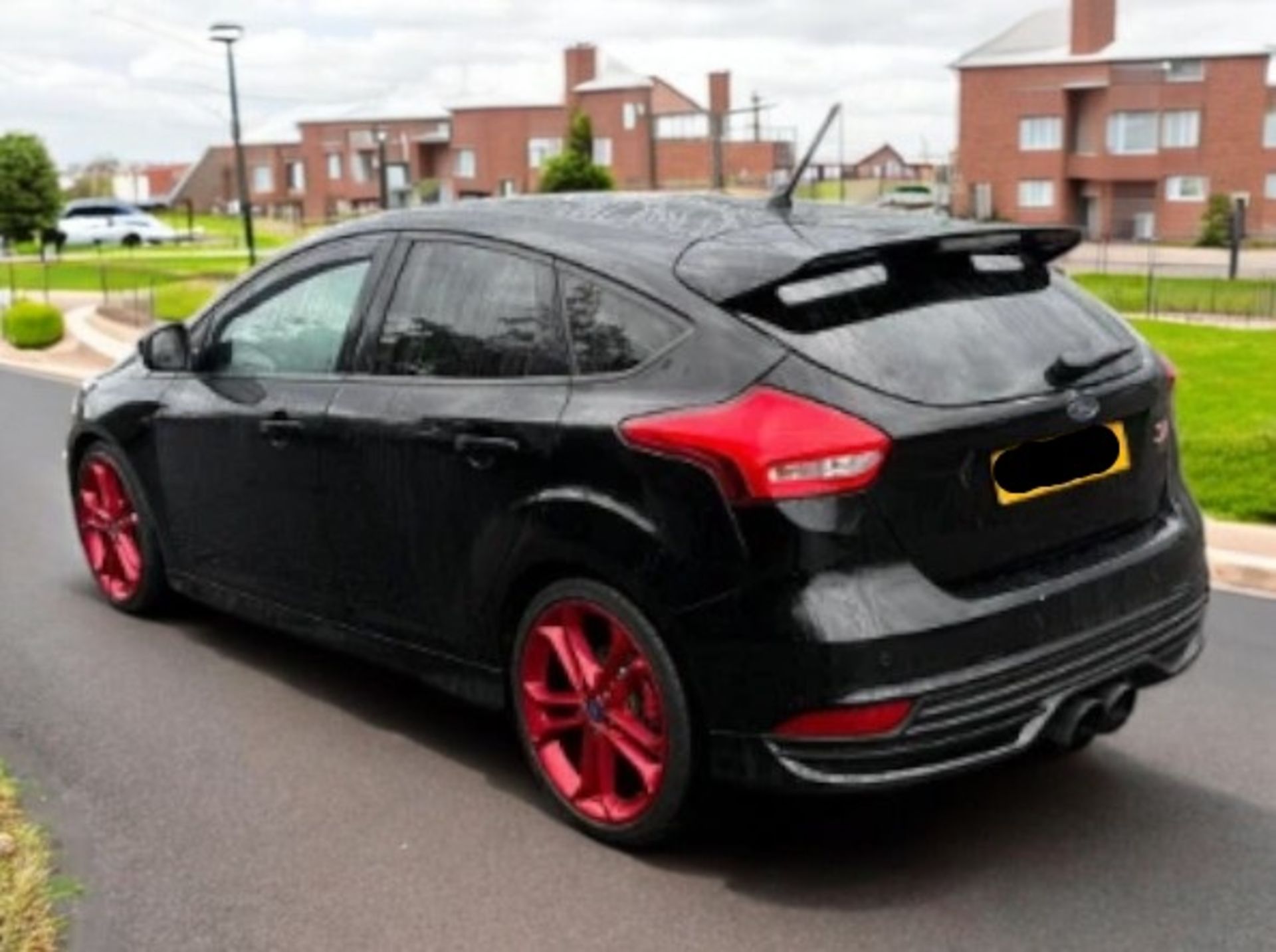 **(ONLY 69K MILEAGE)** 2016 FORD FOCUS 2.0 ST-3 TURBO HATCHBACK >>--NO VAT ON HAMMER--<< - Image 7 of 20