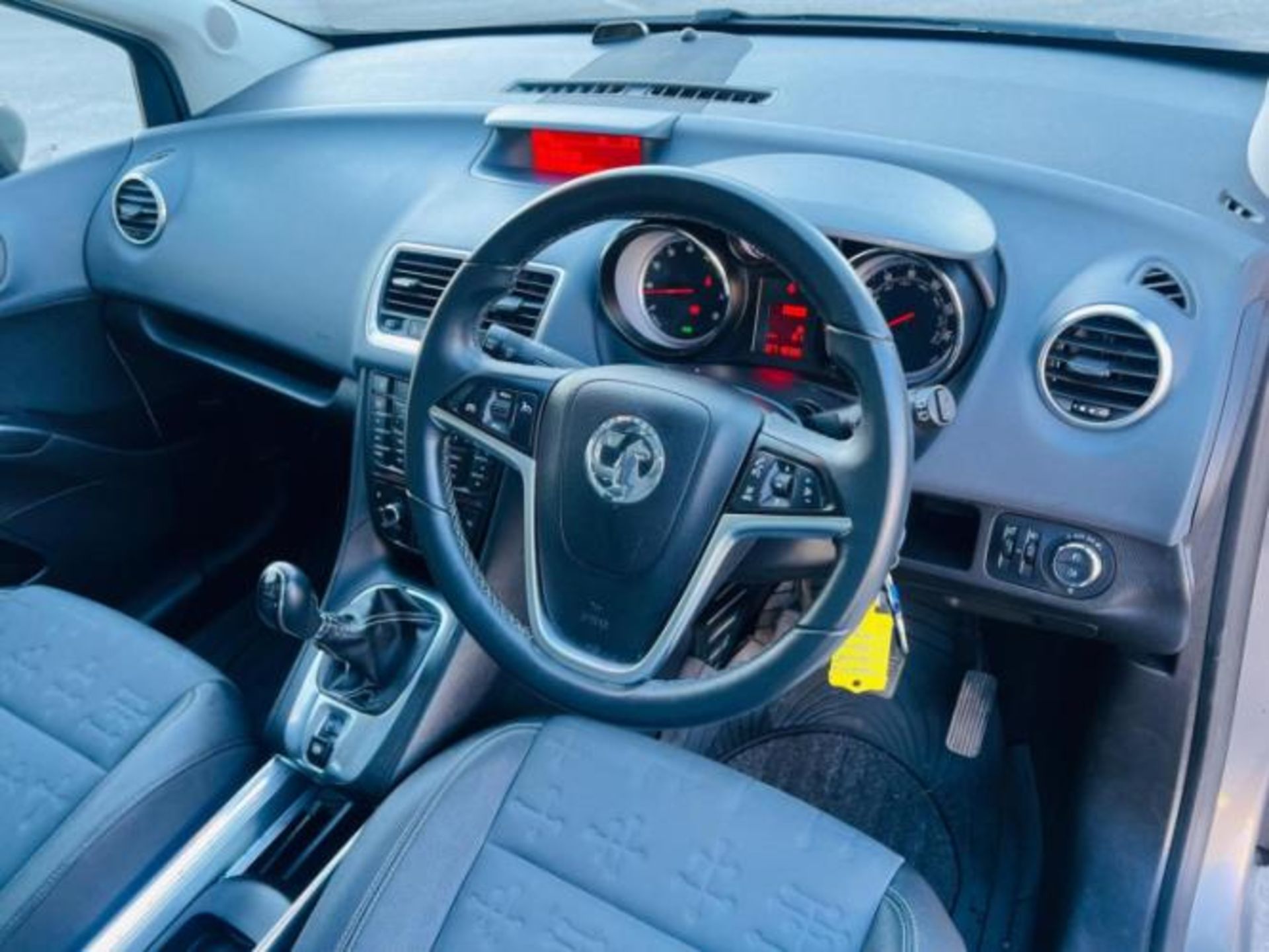 2012 VAUXHALL MERIVA 1.4 16V SE 5DR MPV >>--NO VAT ON HAMMER--<< - Image 11 of 32