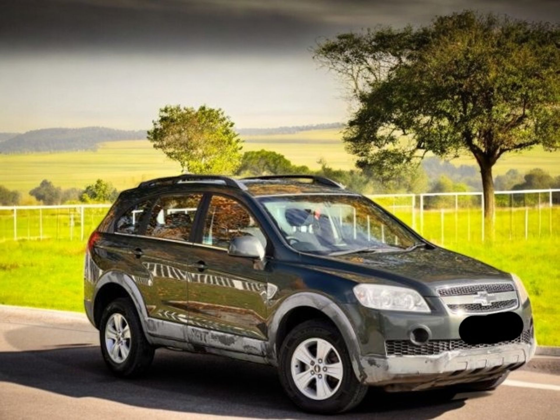 2008 CHEVROLET CAPTIVA 2.4I LS 5DR >>--NO VAT ON HAMMER--<< - Image 3 of 31