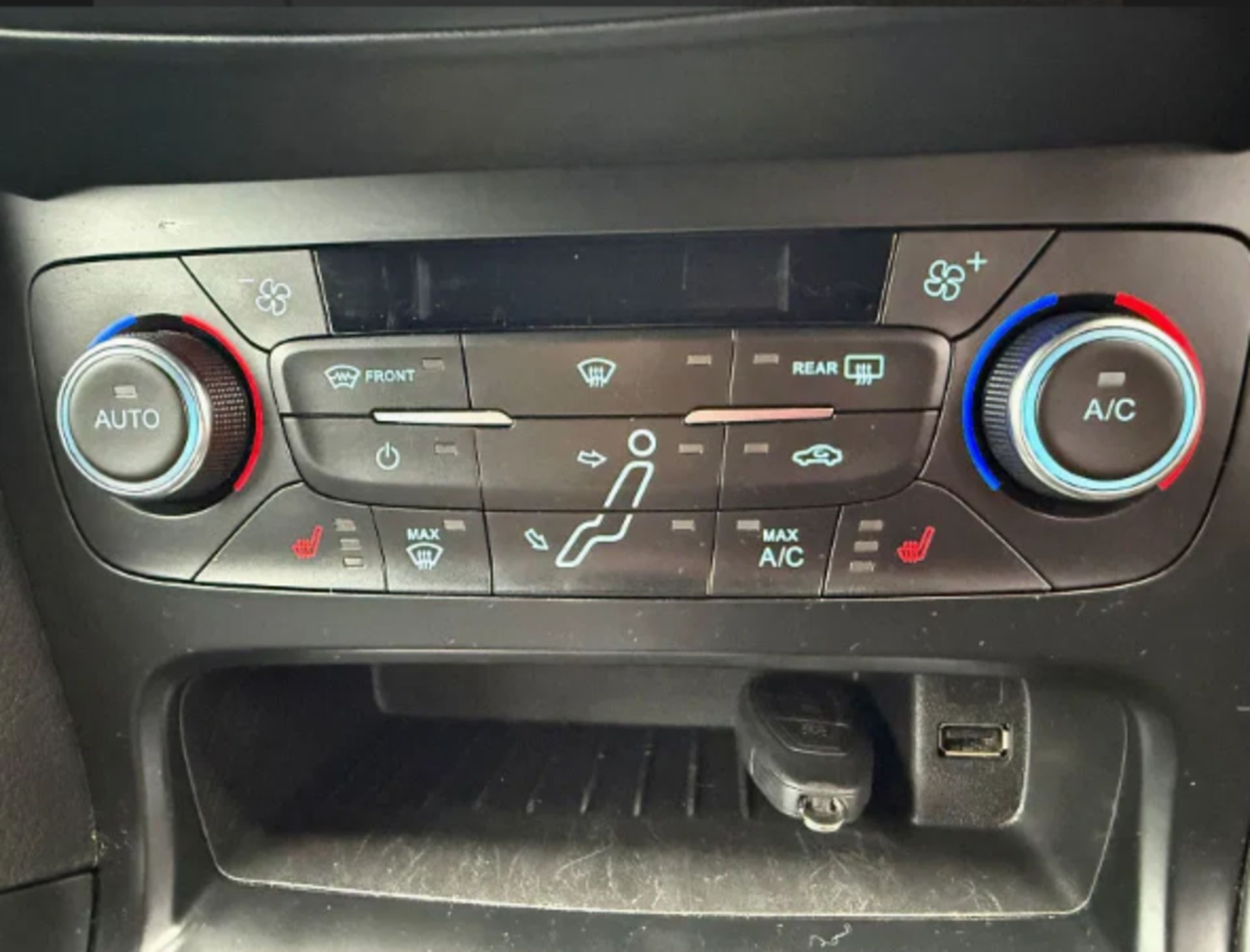 **(ONLY 69K MILEAGE)** 2016 FORD FOCUS 2.0 ST-3 TURBO HATCHBACK >>--NO VAT ON HAMMER--<< - Image 16 of 20