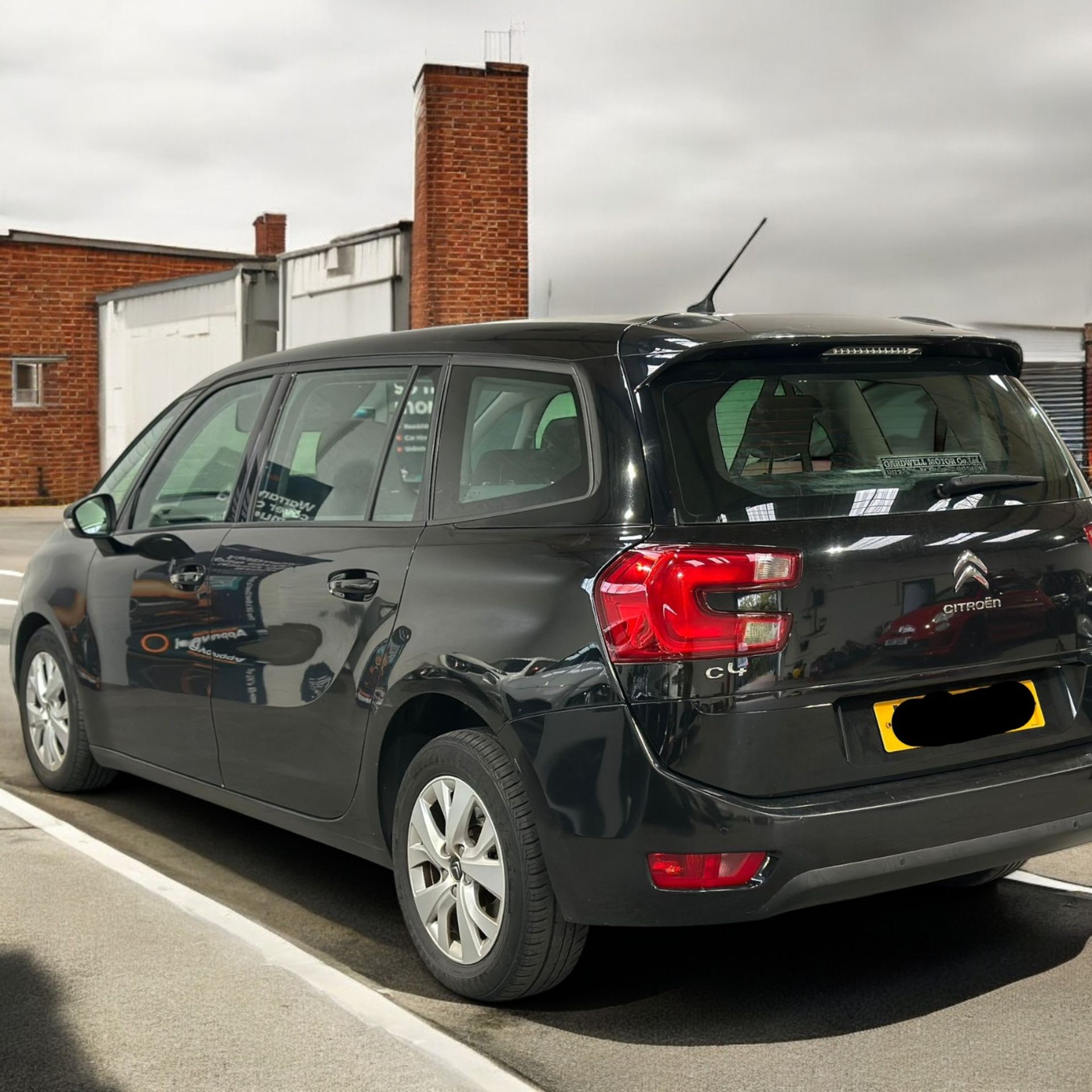 2014 CITROEN C4 GRAND PICASSO 1.6 DIESEL MANUAL – 2 KEYS >>--NO VAT ON HAMMER--<< - Image 8 of 22