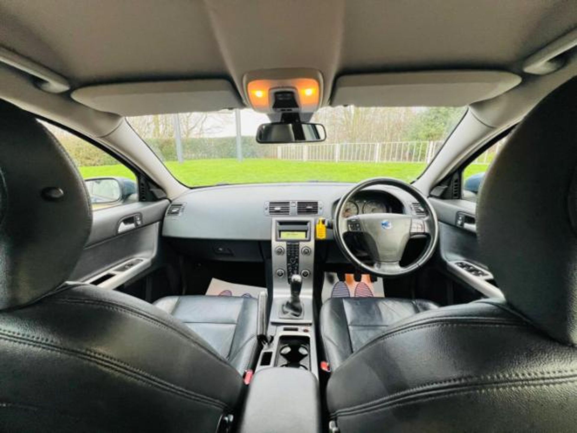 2008 VOLVO V50 2.0D SE 5DR DIESEL MANUAL ESTATE BLUE >>--NO VAT ON HAMMER--<< - Image 19 of 25