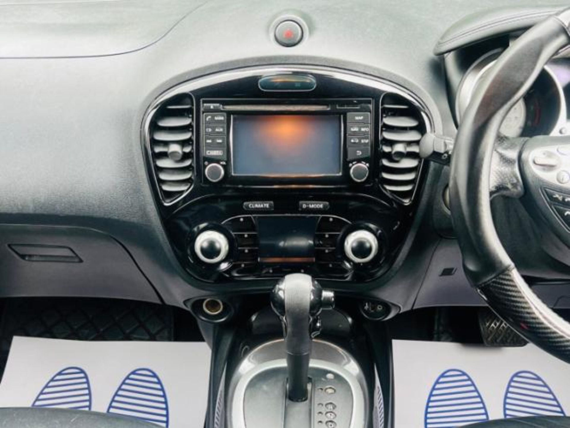 2016 NISSAN JUKE 1.6 TEKNA XTRON 5DR >>--NO VAT ON HAMMER--<< - Image 25 of 39