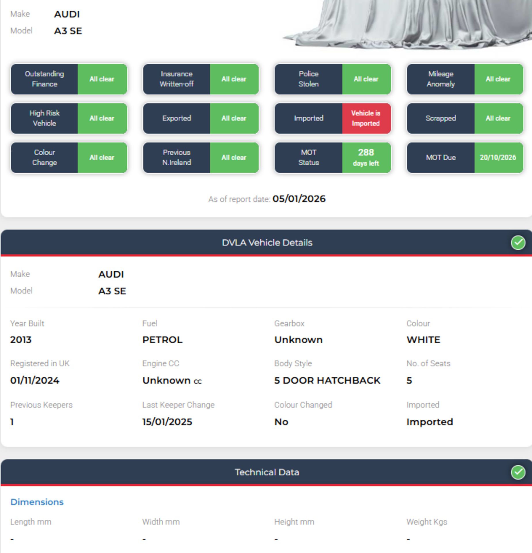 **(ONLY 68K MILEAGE)** 2014 AUDI A3 SE 1.4 TFSI AUTOMATIC PETROL 5 DOOR >>--NO VAT ON HAMMER--<< - Image 23 of 23