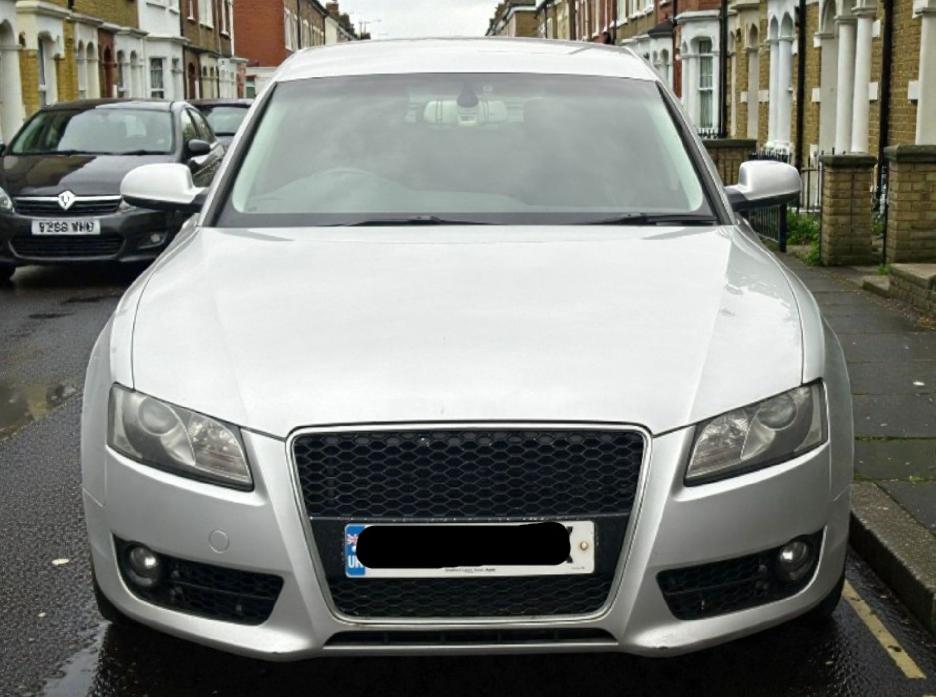 2009 AUDI A5 2.0 TDI SE SPORTBACK COUPE SILVER >>--NO VAT ON HAMMER--<< - Image 5 of 11