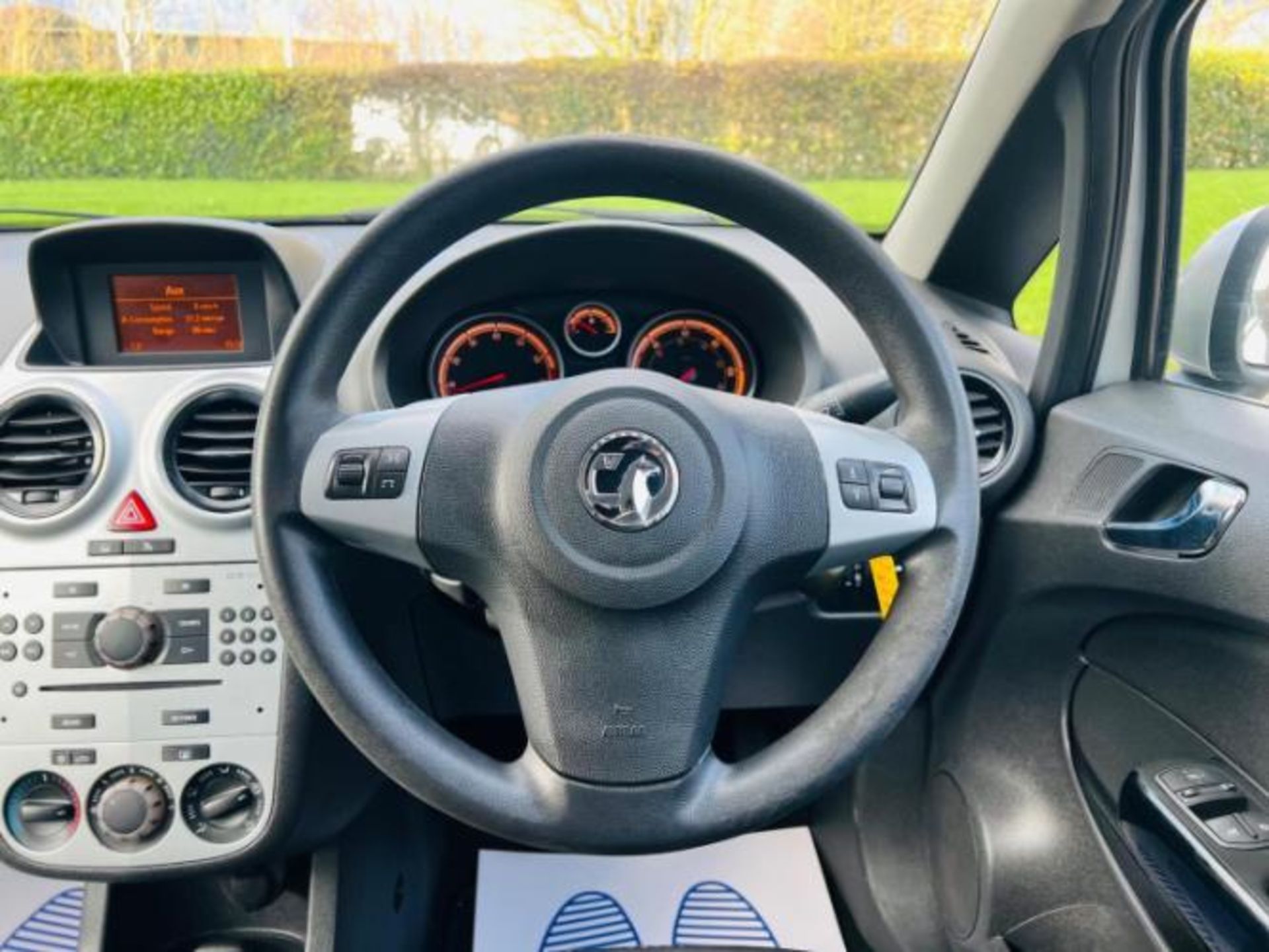 VAUXHALL CORSA 1.2I ECOFLEX 16V EXCLUSIV 5DR (A/C)>>--NO VAT ON HAMMER--<< - Image 32 of 37