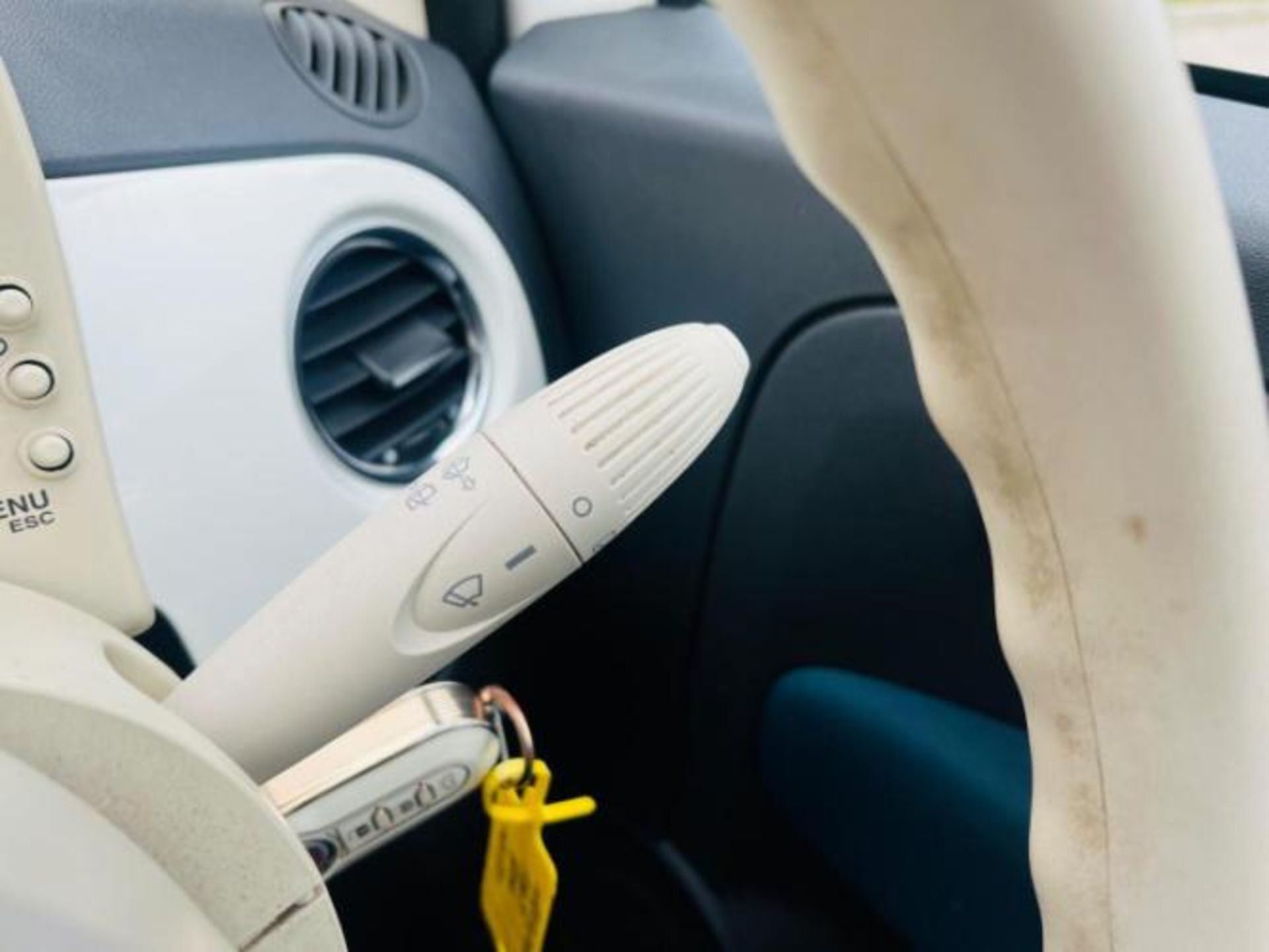 **(ONLY 94K MILEAGE)** 2009 FIAT 500 1.2 POP (S/S) 3DR >>--NO VAT ON HAMMER--<< - Image 22 of 25