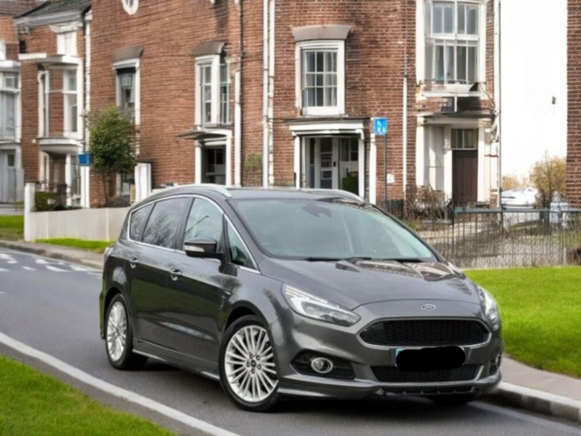2015 FORD S-MAX 2.0 TDCI TITANIUM SPORT POWERSHIFT (S/S) 5DR DIESEL AUTOMATIC MPV GREY