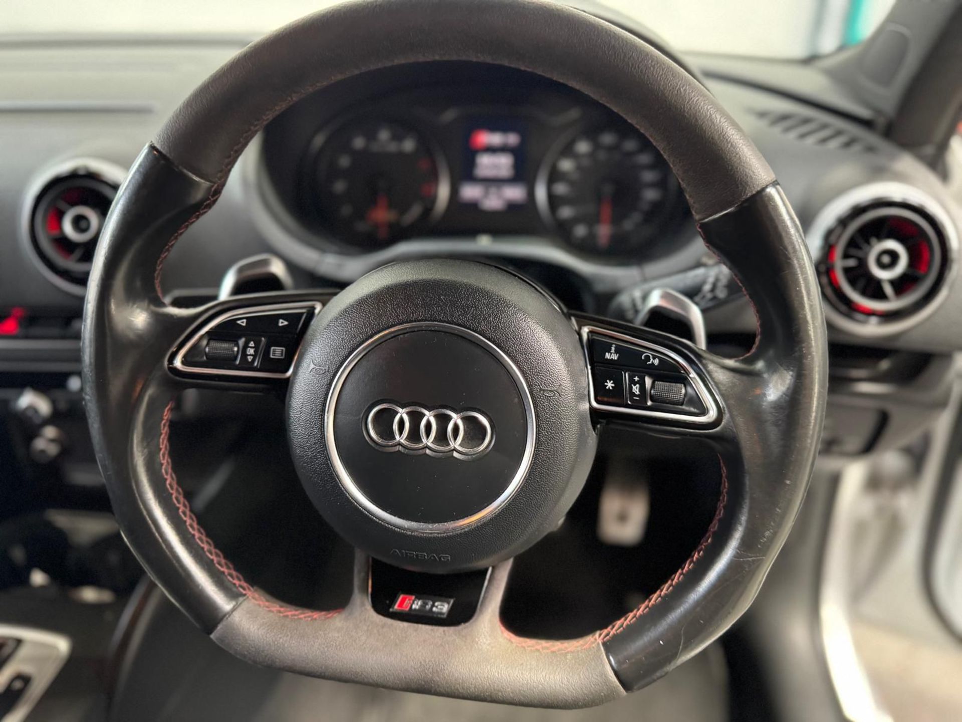 2016 AUDI RS3 NAV QUATTRO S-A – 60K MILES– SEMI AUTO – HATCHBACK >>--NO VAT ON HAMMER--<< - Image 34 of 46