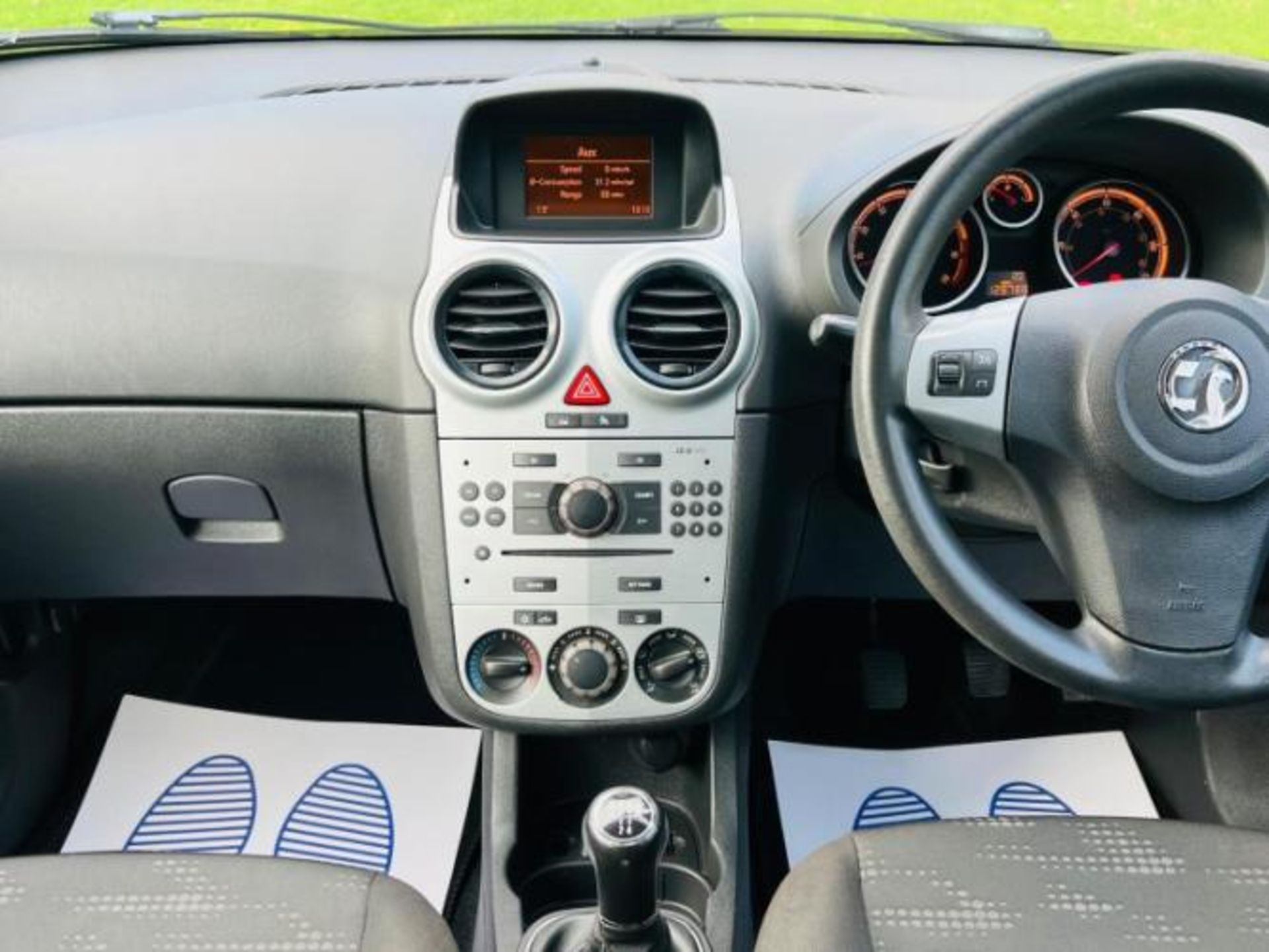 VAUXHALL CORSA 1.2I ECOFLEX 16V EXCLUSIV 5DR (A/C)>>--NO VAT ON HAMMER--<< - Image 17 of 37