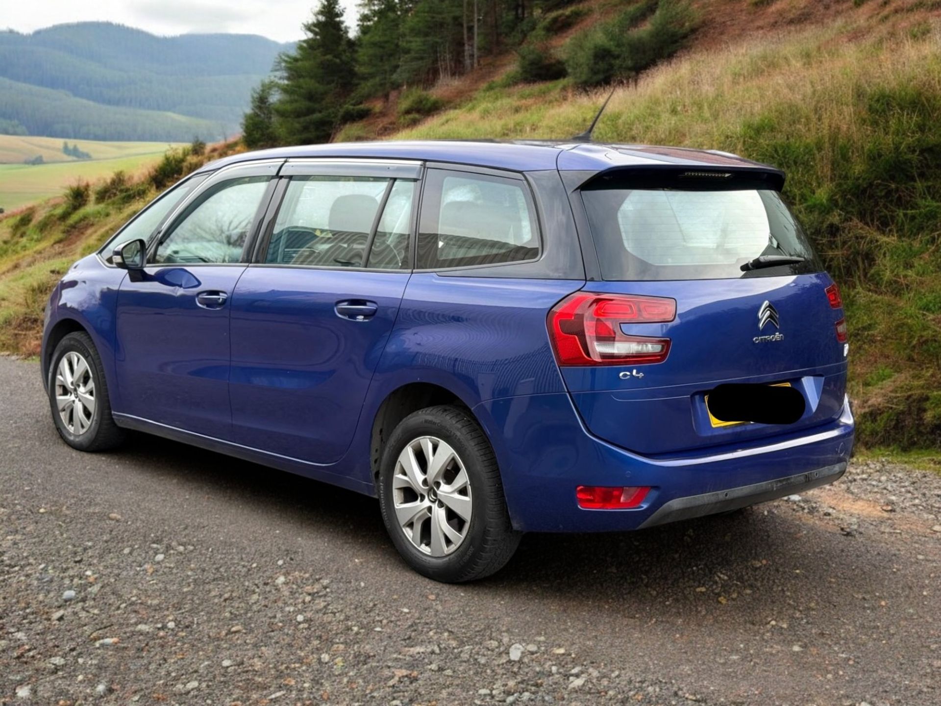 2014 CITROEN GRAND C4 PICASSO 1.6 E-HDI AIRDREAM EXCLUSIVE >>--NO VAT ON HAMMER--<< - Image 5 of 35