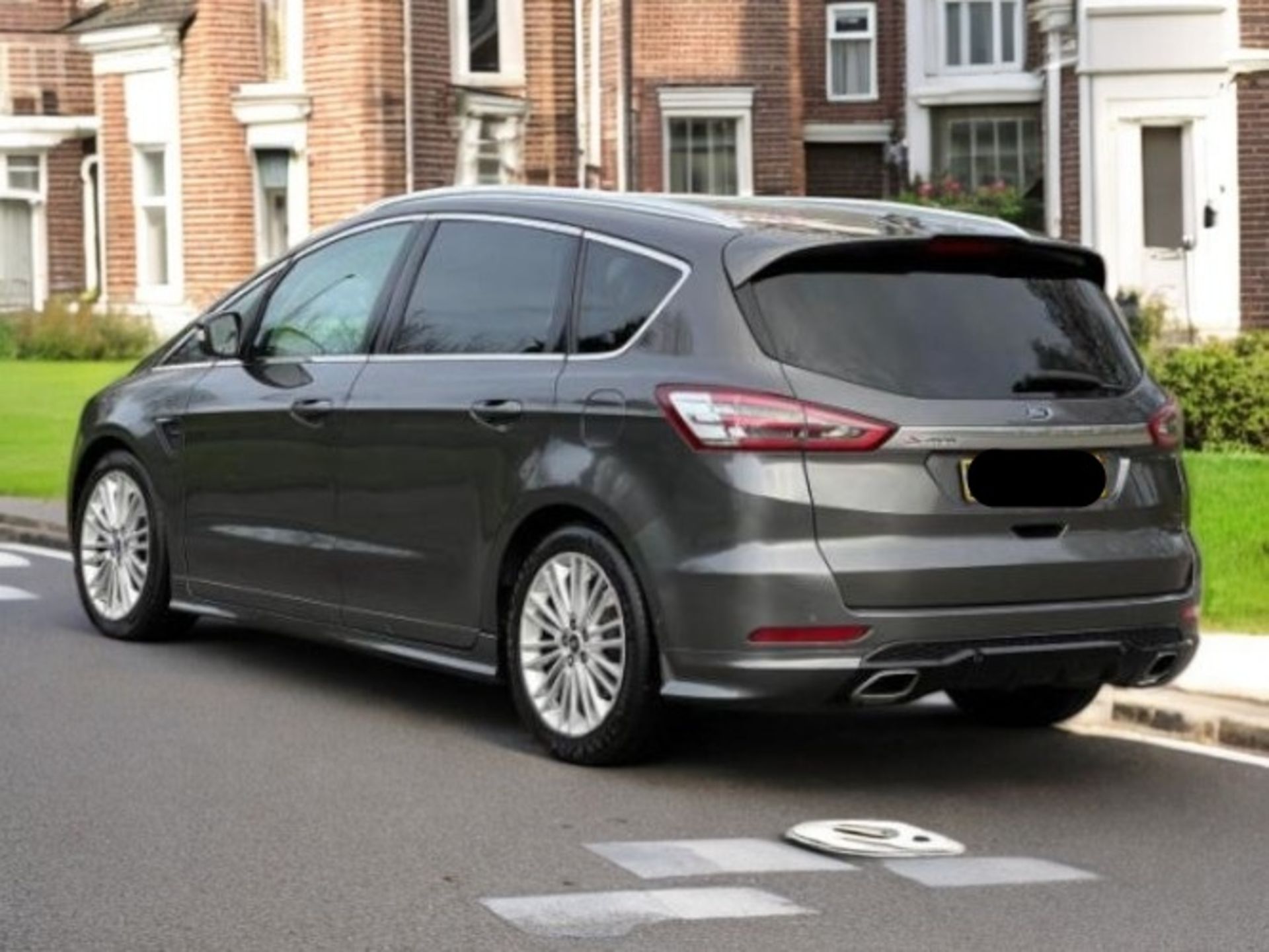 2015 FORD S-MAX 2.0 TDCI TITANIUM SPORT POWERSHIFT (S/S) 5DR DIESEL AUTOMATIC MPV GREY - Image 8 of 27
