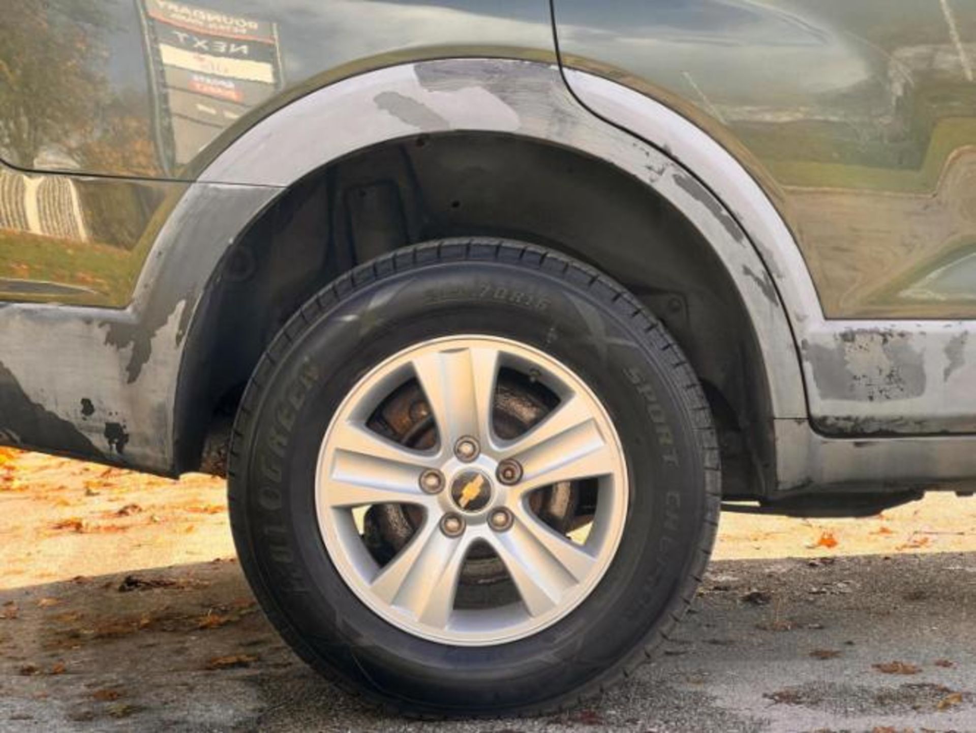 2008 CHEVROLET CAPTIVA 2.4I LS 5DR >>--NO VAT ON HAMMER--<< - Image 10 of 31