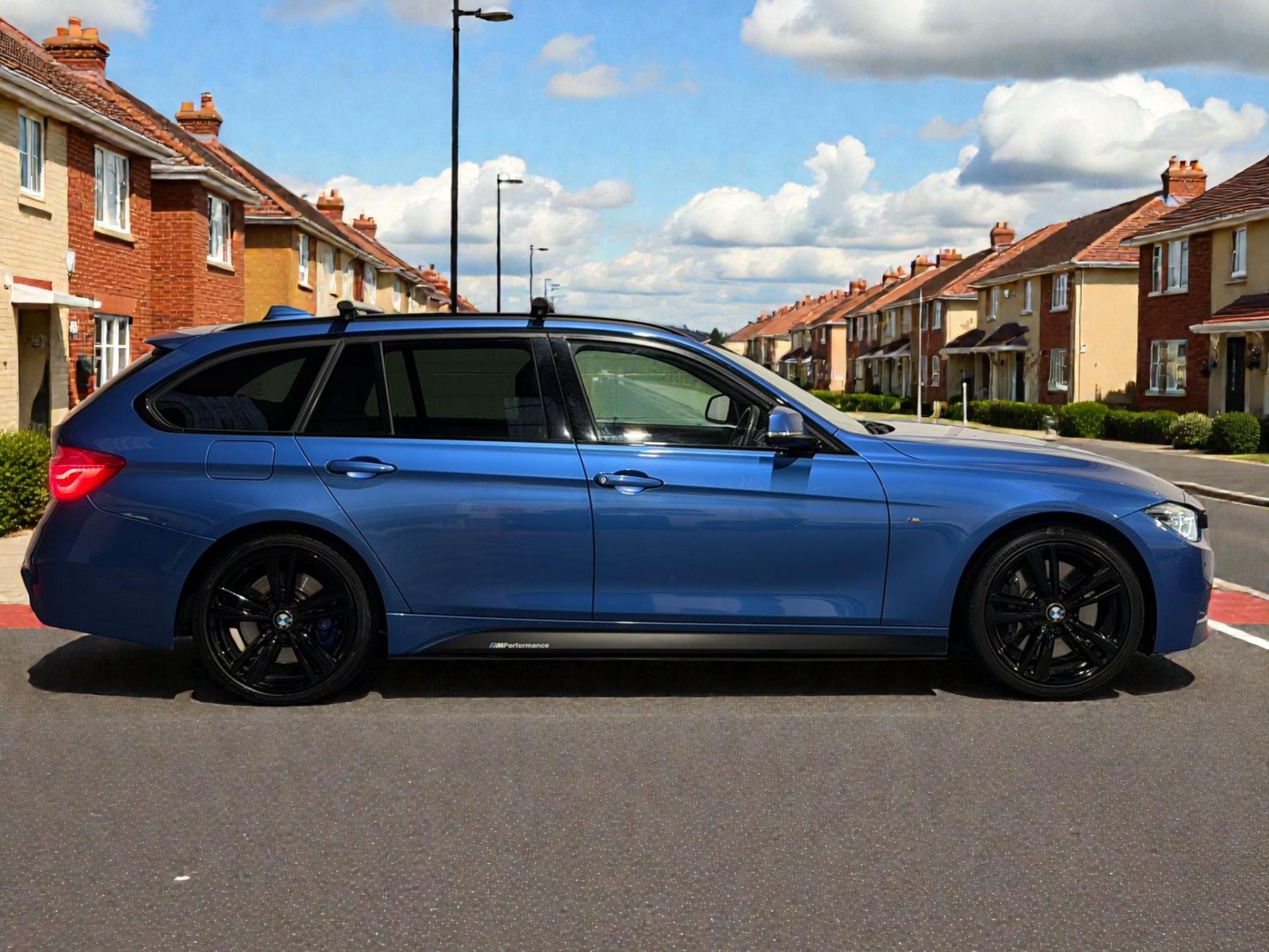 2016 BMW 3 SERIES 335D XDRIVE M SPORT TOURING – EURO 6 >>--NO VAT ON HAMMER--<< - Image 7 of 60
