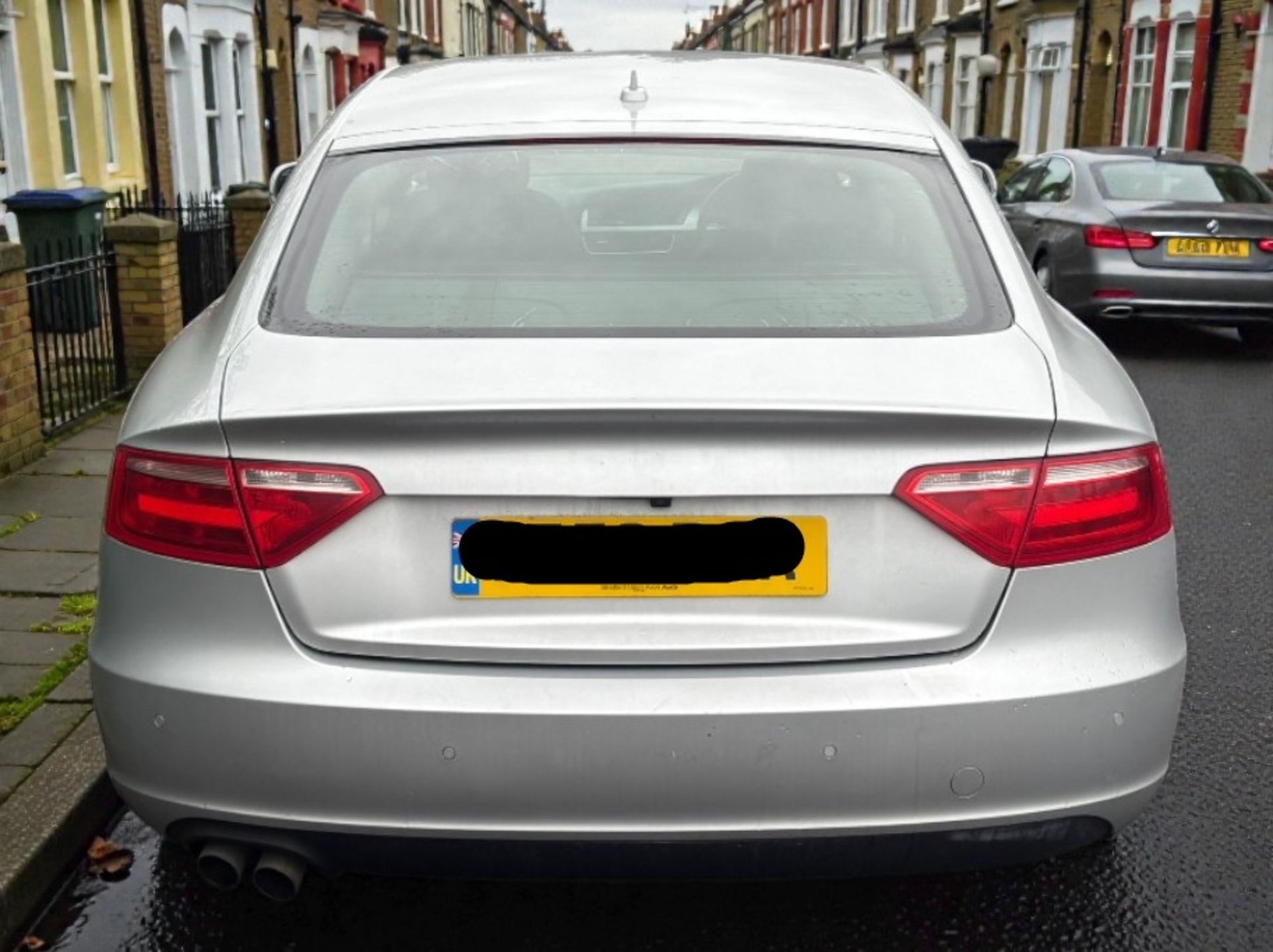 2009 AUDI A5 2.0 TDI SE SPORTBACK COUPE SILVER >>--NO VAT ON HAMMER--<< - Image 7 of 11