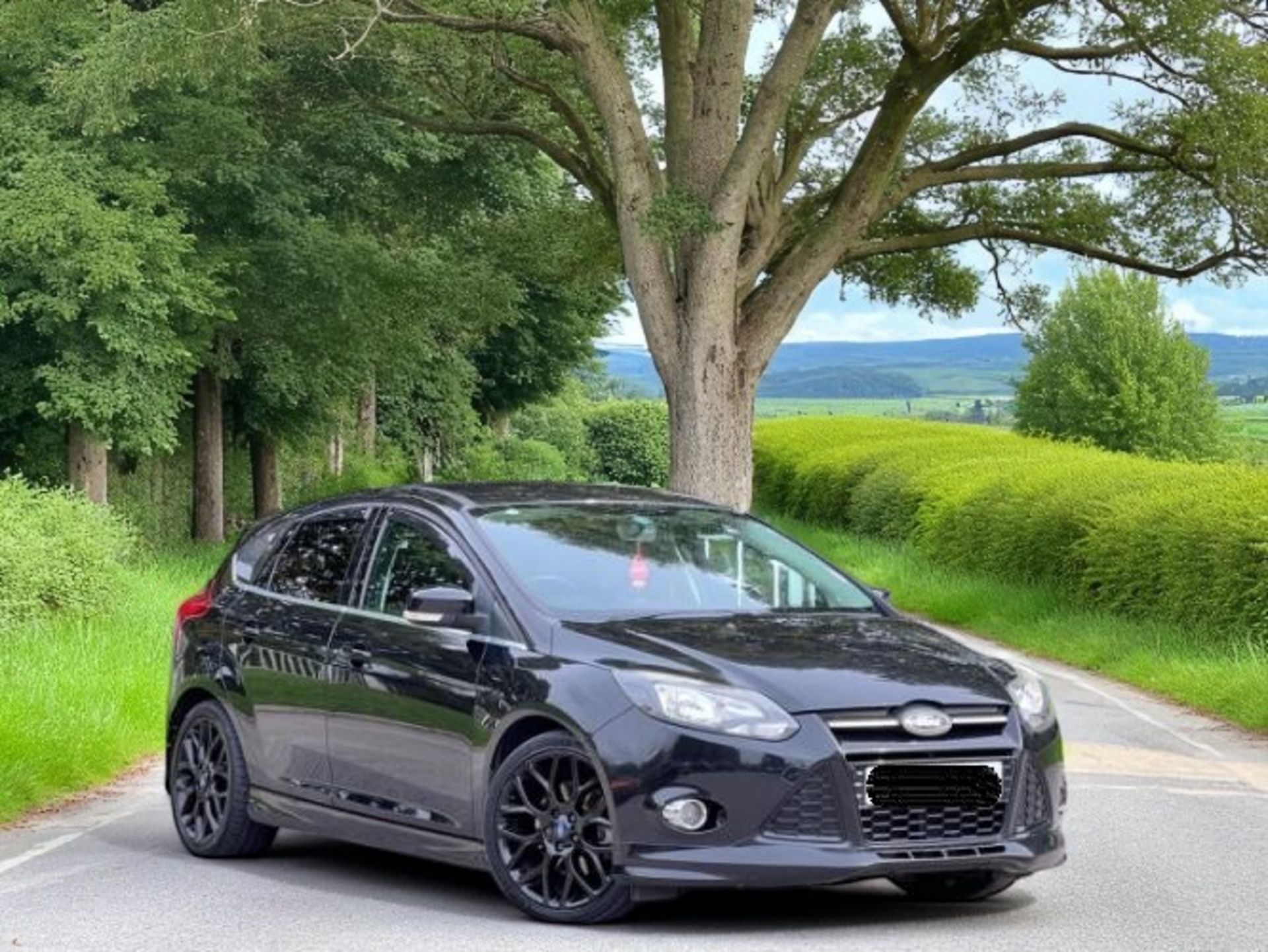 2012 FORD FOCUS 1.6T ECOBOOST ZETEC S (S/S) 5DR HATCHBACK>>--NO VAT ON HAMMER--<< - Image 4 of 40