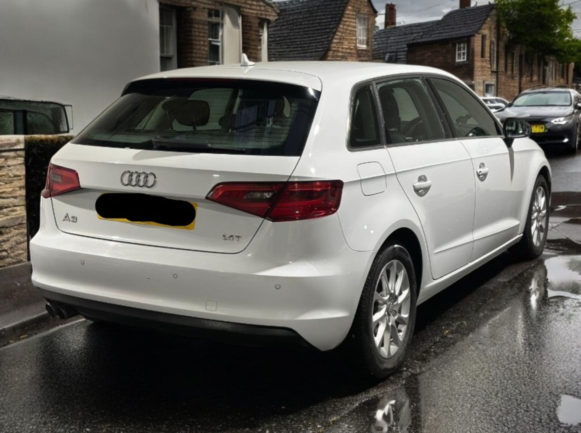 **(ONLY 68K MILEAGE)** 2014 AUDI A3 SE 1.4 TFSI AUTOMATIC PETROL 5 DOOR >>--NO VAT ON HAMMER--<< - Image 6 of 23