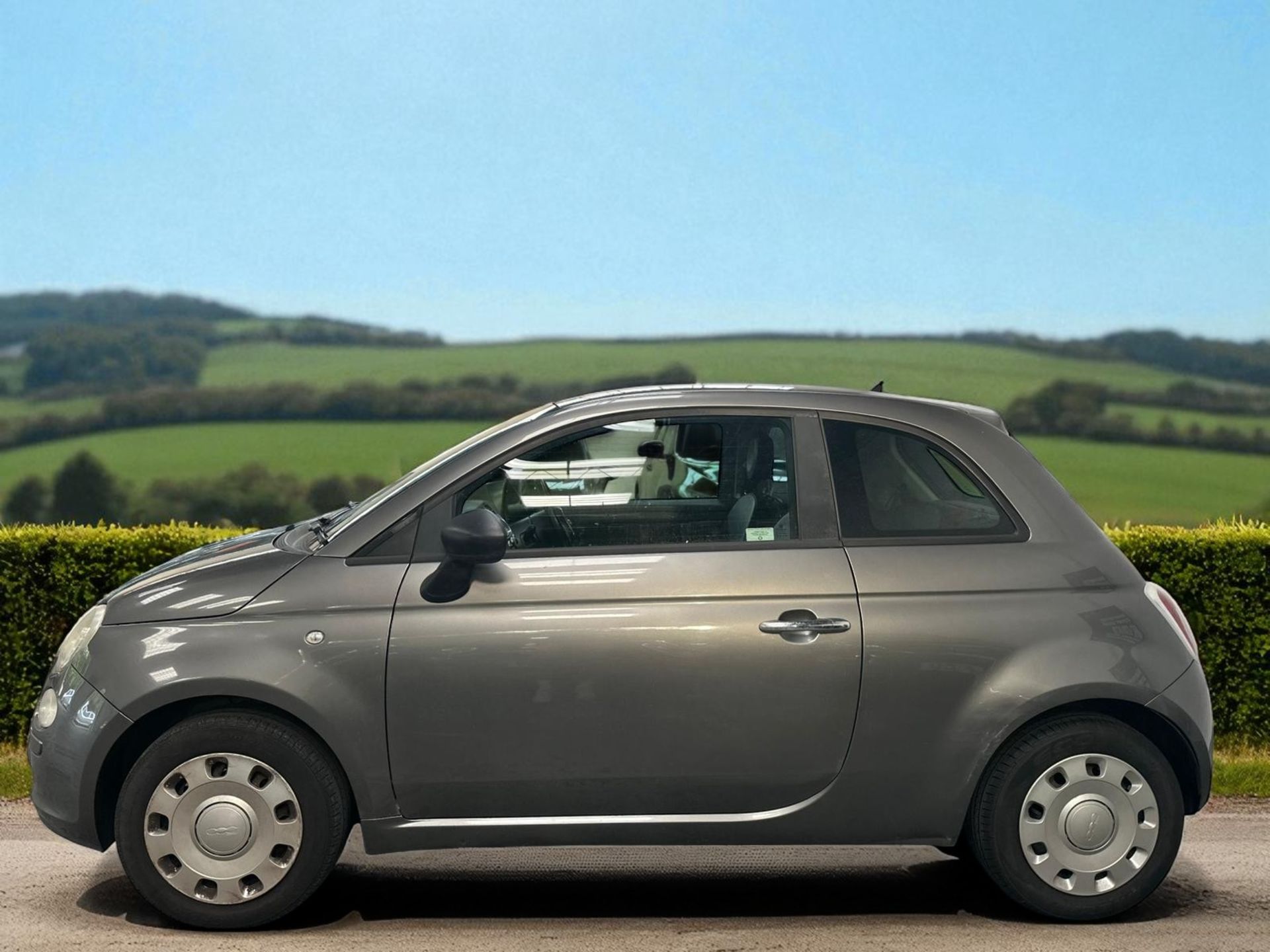 2009 FIAT 500 POP – 1.2 PETROL – £35 TAX – ULEZ – 119K MILES – FSH >>--NO VAT ON HAMMER--<< - Image 3 of 18