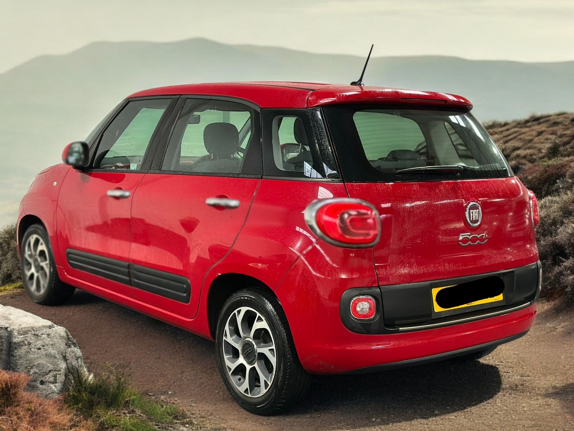 2017 FIAT 500L POP STAR – 1.4 PETROL – ULEZ – 96K – HPI CLEAR >>--NO VAT ON HAMMER--<< - Image 2 of 26