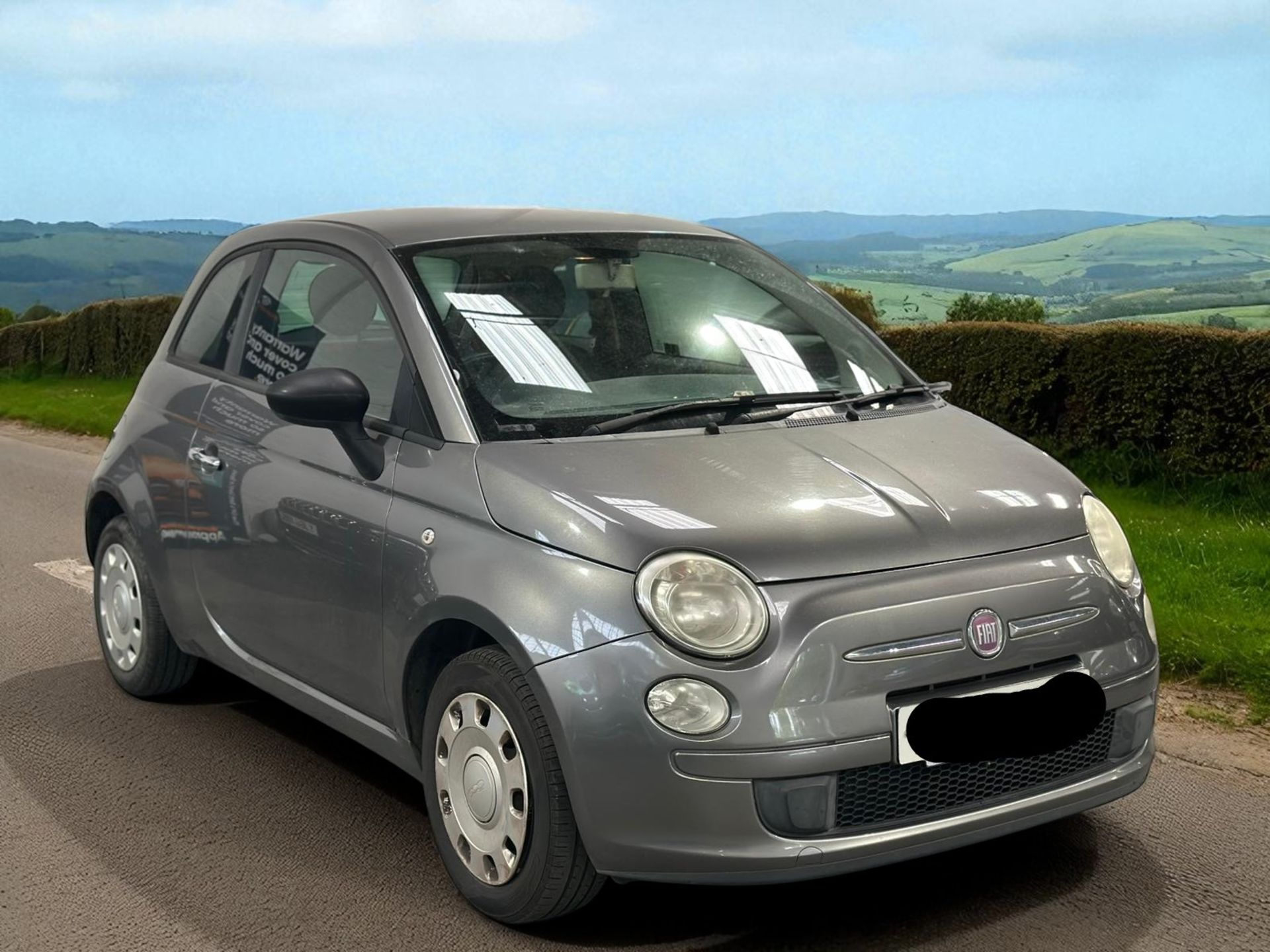 2009 FIAT 500 POP – 1.2 PETROL – £35 TAX – ULEZ – 119K MILES – FSH >>--NO VAT ON HAMMER--<< - Image 9 of 18
