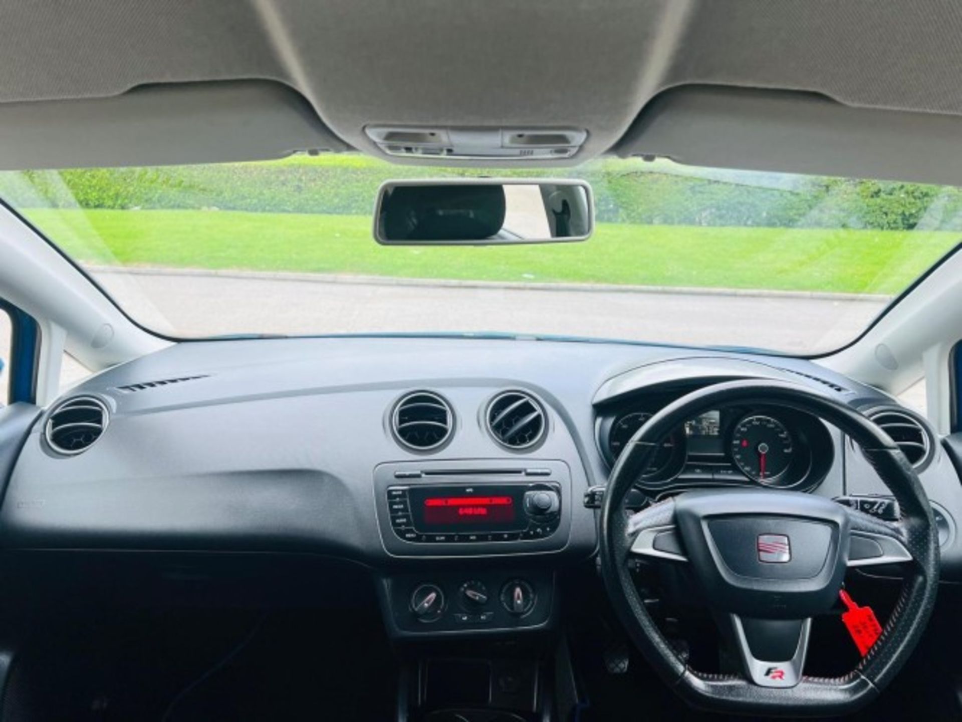 2012 SEAT IBIZA 2.0 TDI CR FR 5DR – 117,512 MILES >>--NO VAT ON HAMMER--<< - Image 30 of 38