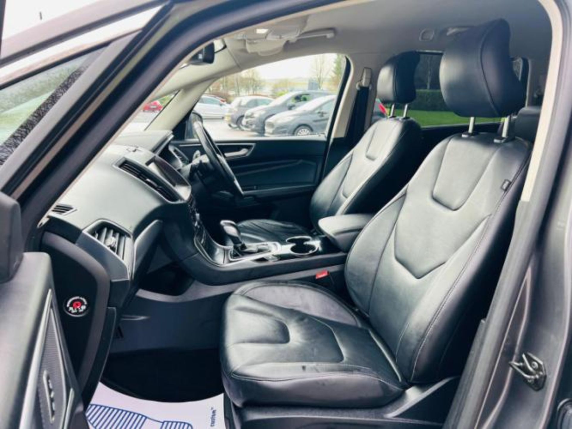 2015 FORD S-MAX 2.0 TDCI TITANIUM SPORT POWERSHIFT (S/S) 5DR DIESEL AUTOMATIC MPV GREY - Image 12 of 27