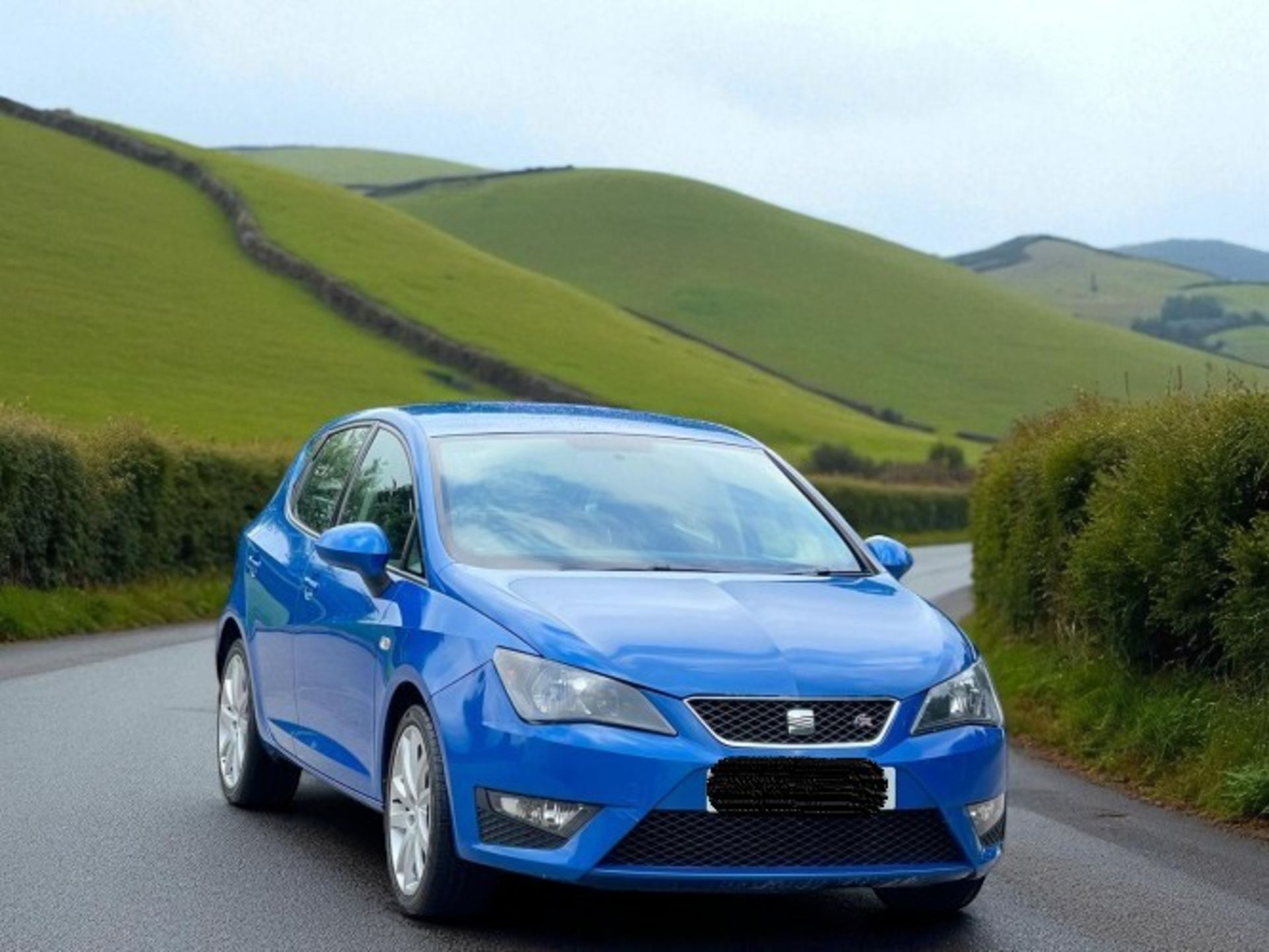 2012 SEAT IBIZA 2.0 TDI CR FR 5DR – 117,512 MILES >>--NO VAT ON HAMMER--<< - Image 5 of 40