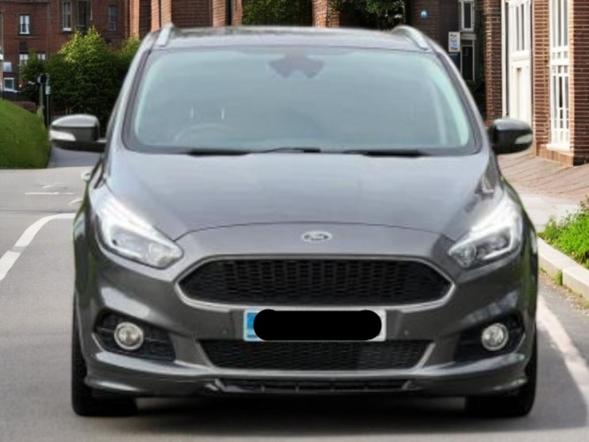 2015 FORD S-MAX 2.0 TDCI TITANIUM SPORT POWERSHIFT (S/S) 5DR DIESEL AUTOMATIC MPV GREY - Image 9 of 27