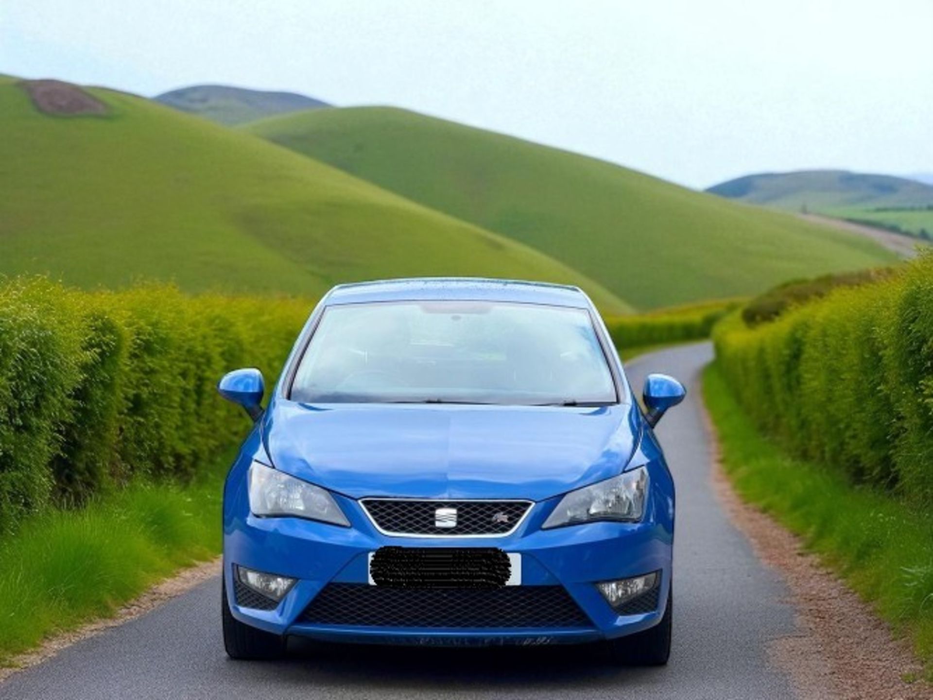 2012 SEAT IBIZA 2.0 TDI CR FR 5DR – 117,512 MILES >>--NO VAT ON HAMMER--<< - Image 2 of 40