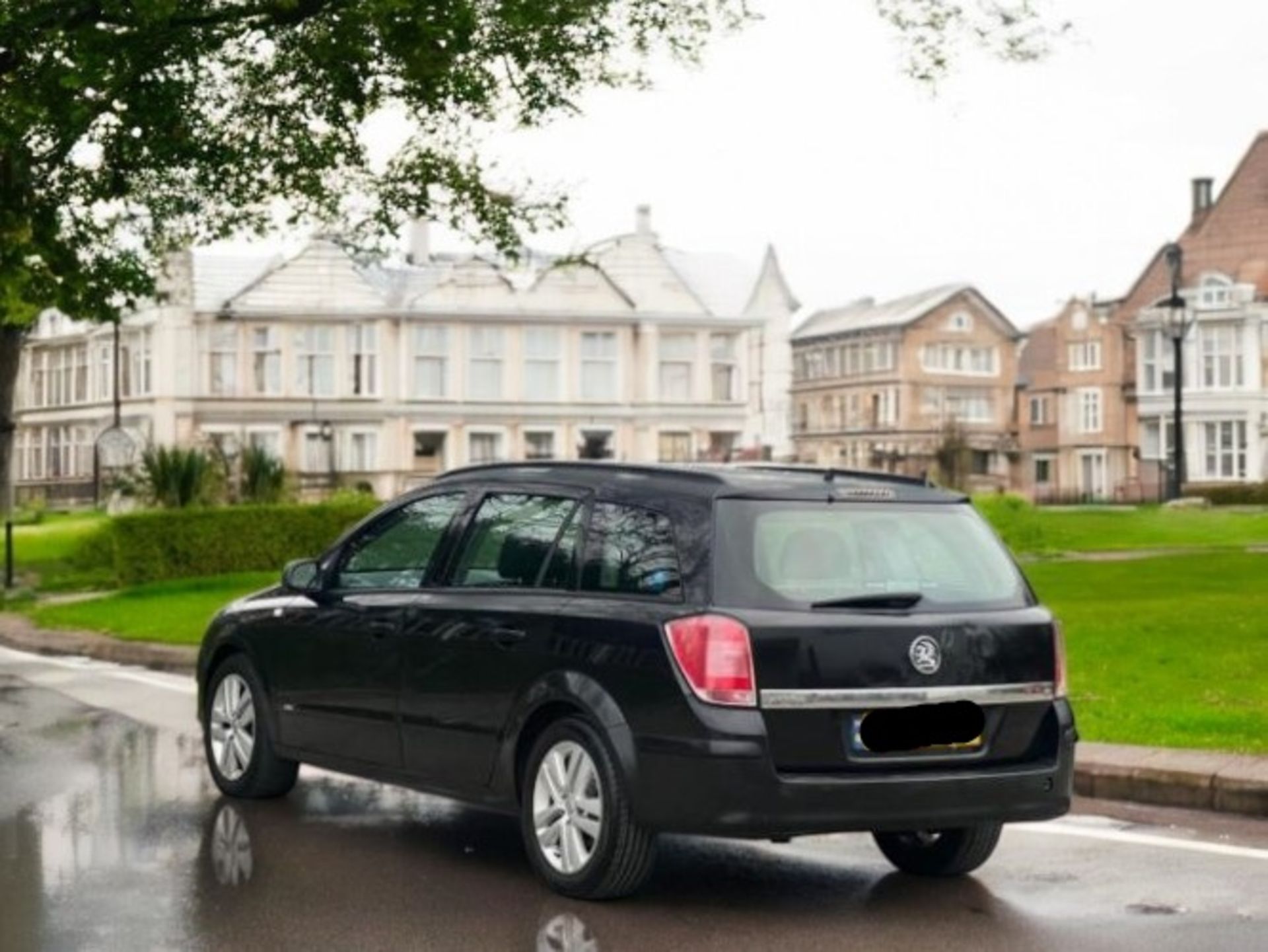 2007 VAUXHALL ASTRA 1.6I 16V SXI 5DR ESTATE >>--NO VAT ON HAMMER--<< - Image 4 of 28