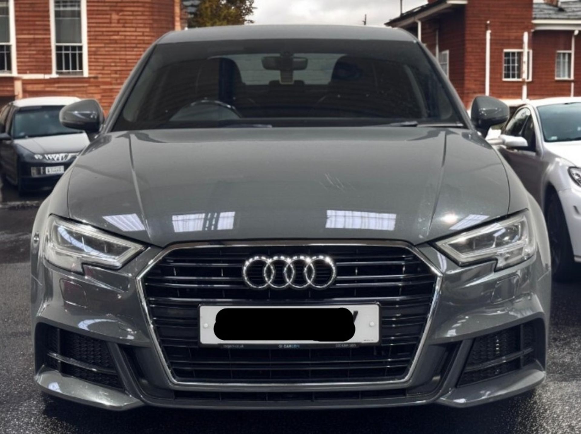 **(ONLY 95K MILEAGE)** 2017 AUDI A3 S LINE 1.4 TFSI S TRONIC SALOON >>--NO VAT ON HAMMER--<< - Image 8 of 39