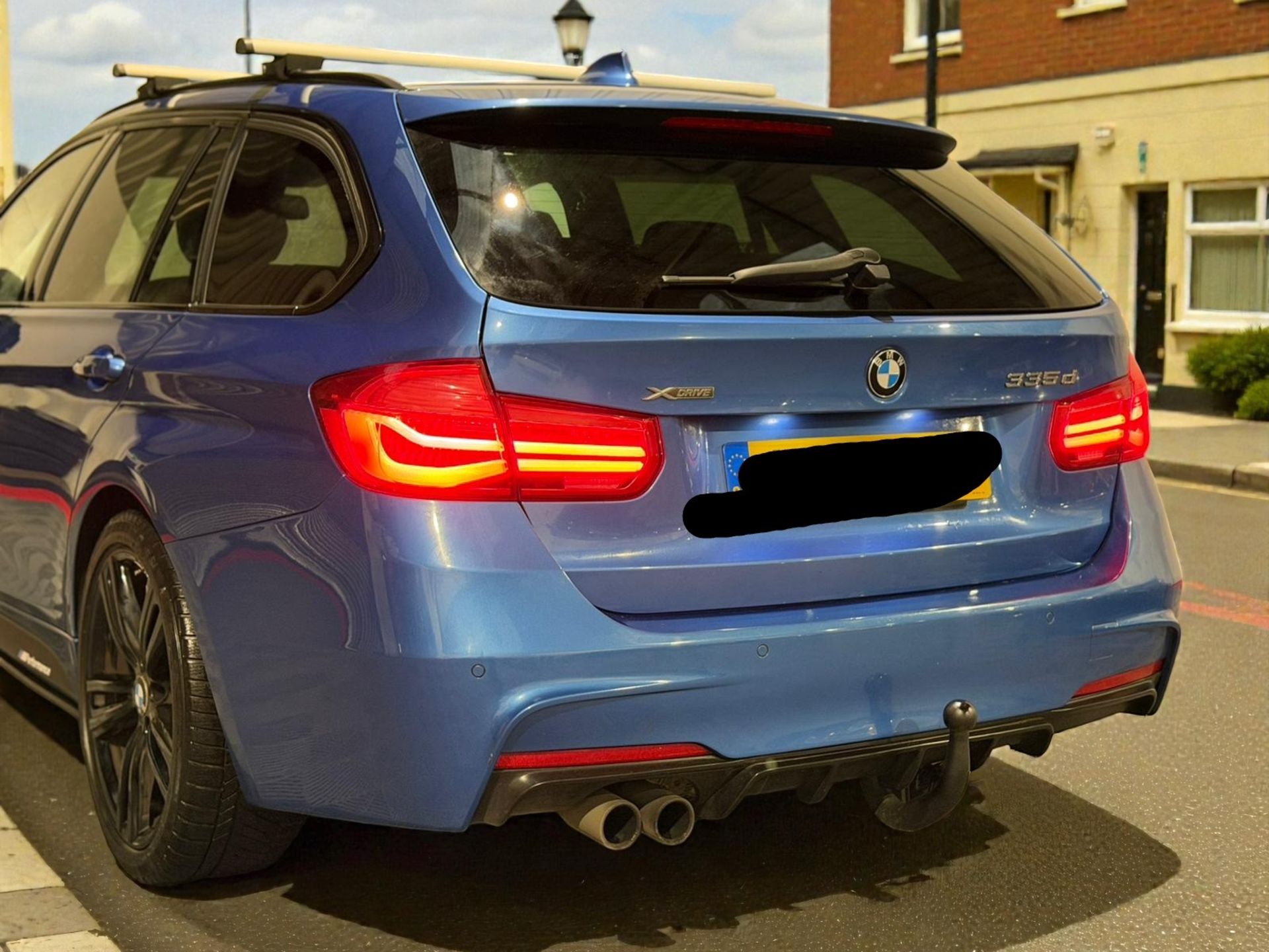 2016 BMW 3 SERIES 335D XDRIVE M SPORT TOURING – EURO 6 >>--NO VAT ON HAMMER--<< - Image 13 of 60