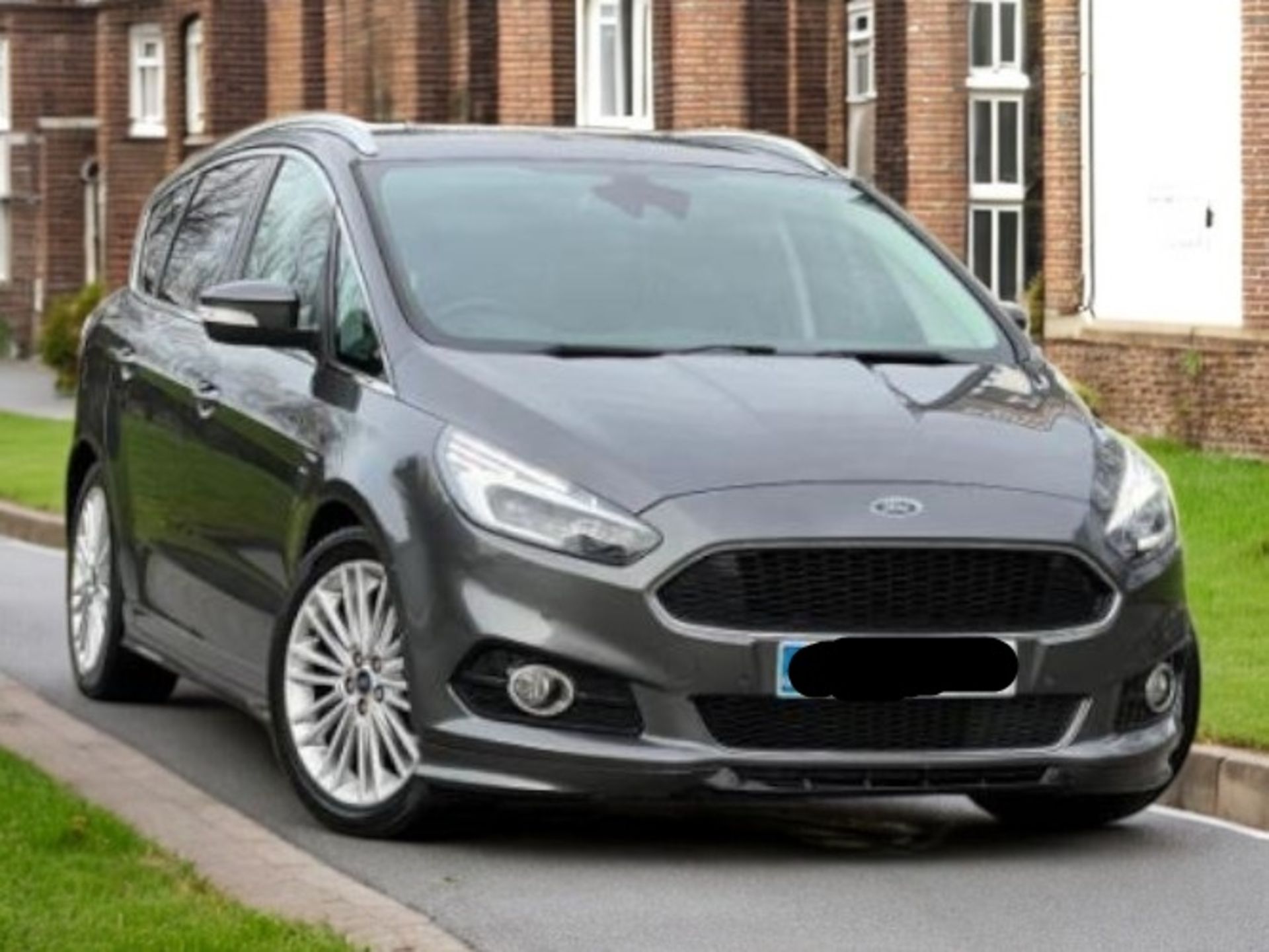 2015 FORD S-MAX 2.0 TDCI TITANIUM SPORT POWERSHIFT (S/S) 5DR DIESEL AUTOMATIC MPV GREY - Image 5 of 27