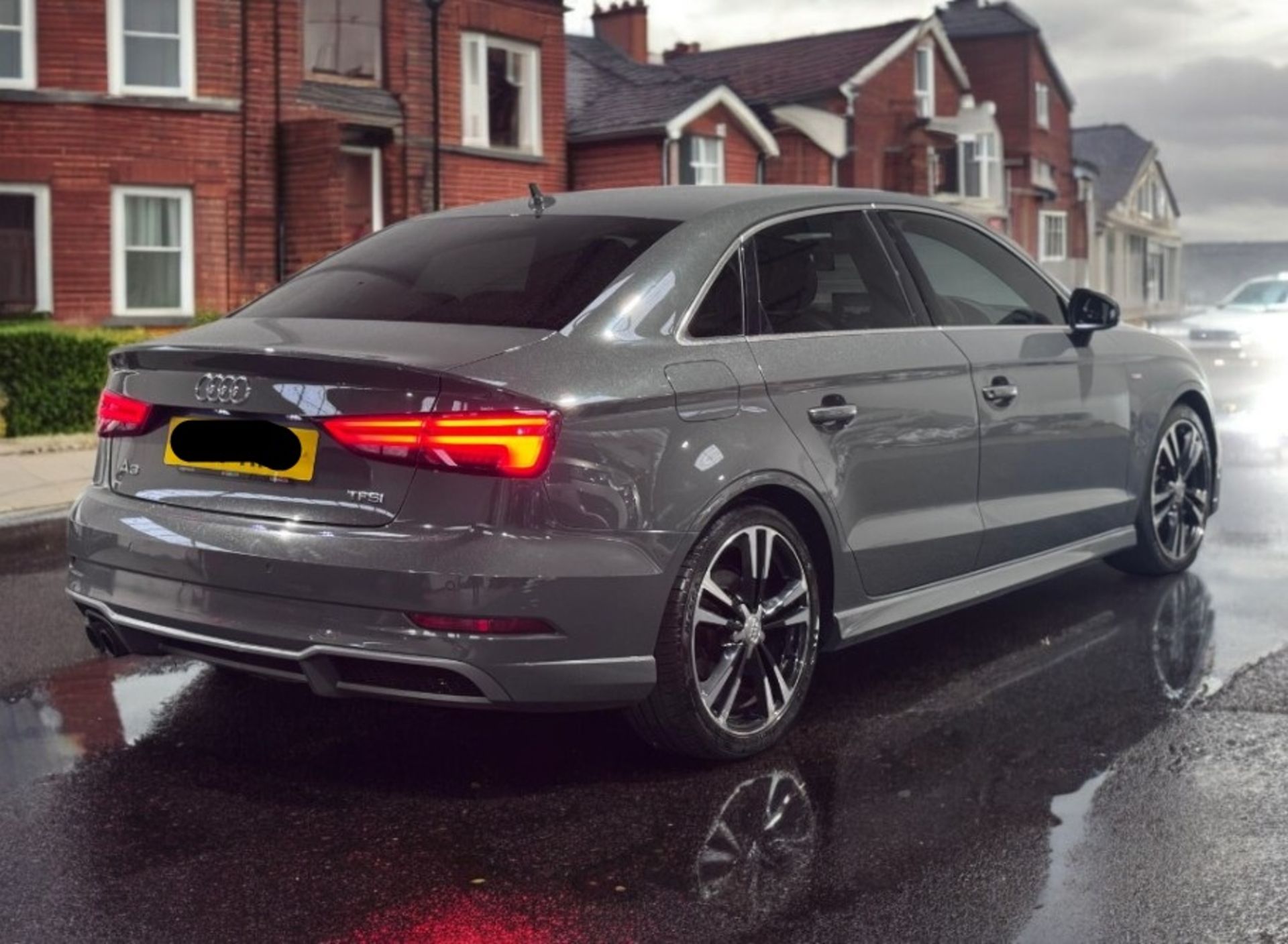 **(ONLY 95K MILEAGE)** 2017 AUDI A3 S LINE 1.4 TFSI S TRONIC SALOON >>--NO VAT ON HAMMER--<< - Image 6 of 39