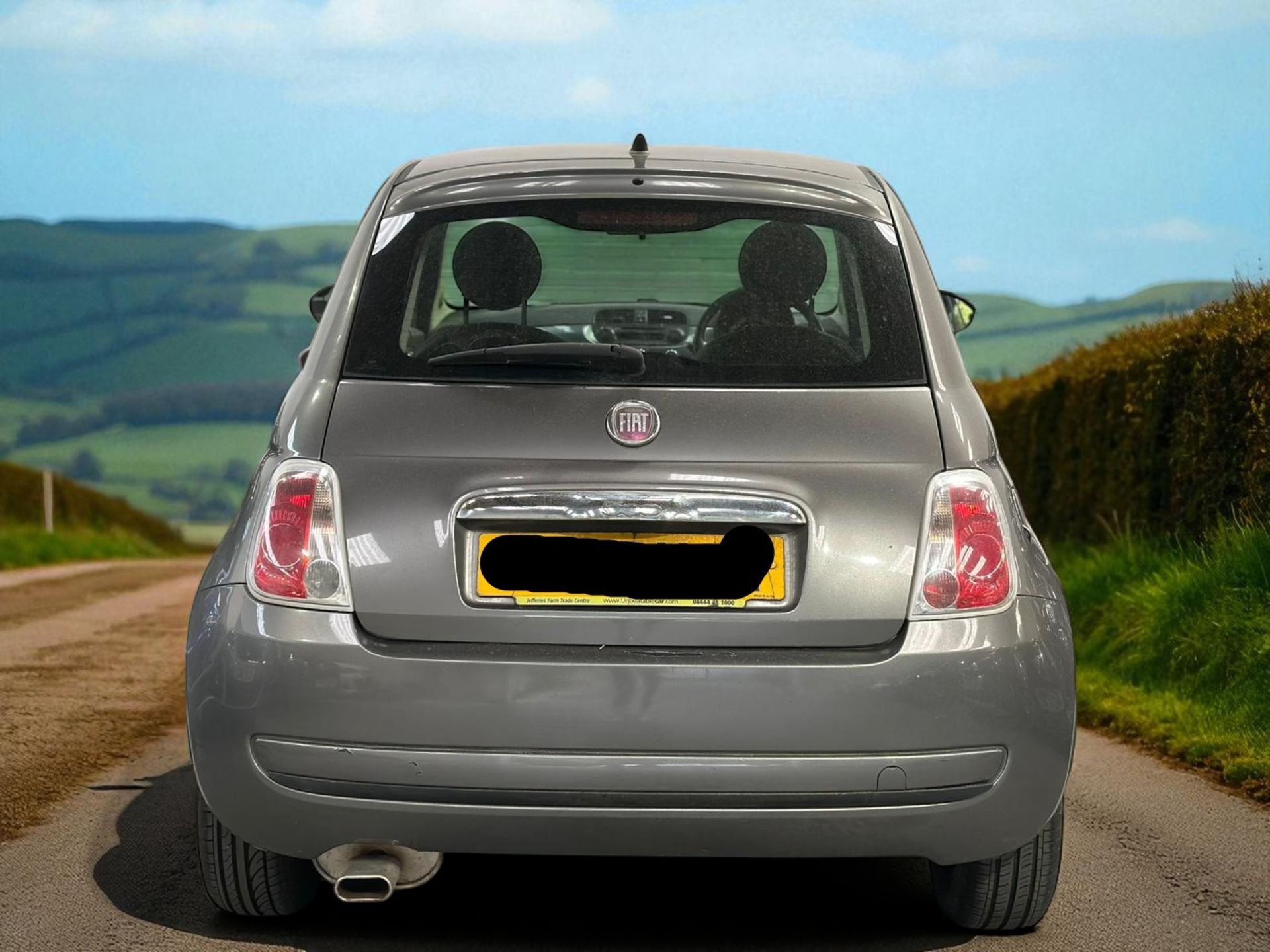 2009 FIAT 500 POP – 1.2 PETROL – £35 TAX – ULEZ – 119K MILES – FSH >>--NO VAT ON HAMMER--<< - Image 5 of 18