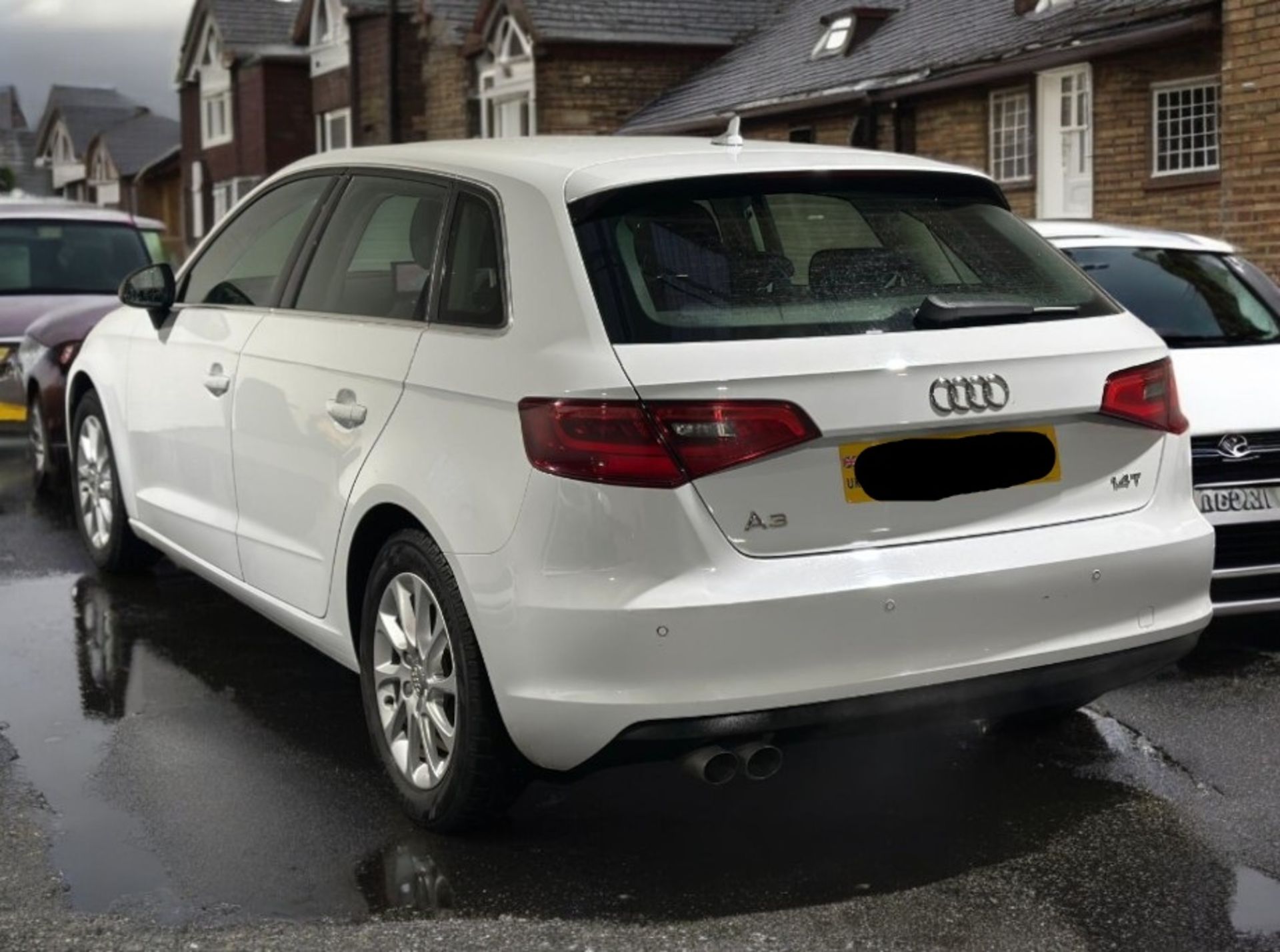 **(ONLY 68K MILEAGE)** 2014 AUDI A3 SE 1.4 TFSI AUTOMATIC PETROL 5 DOOR >>--NO VAT ON HAMMER--<< - Image 8 of 23