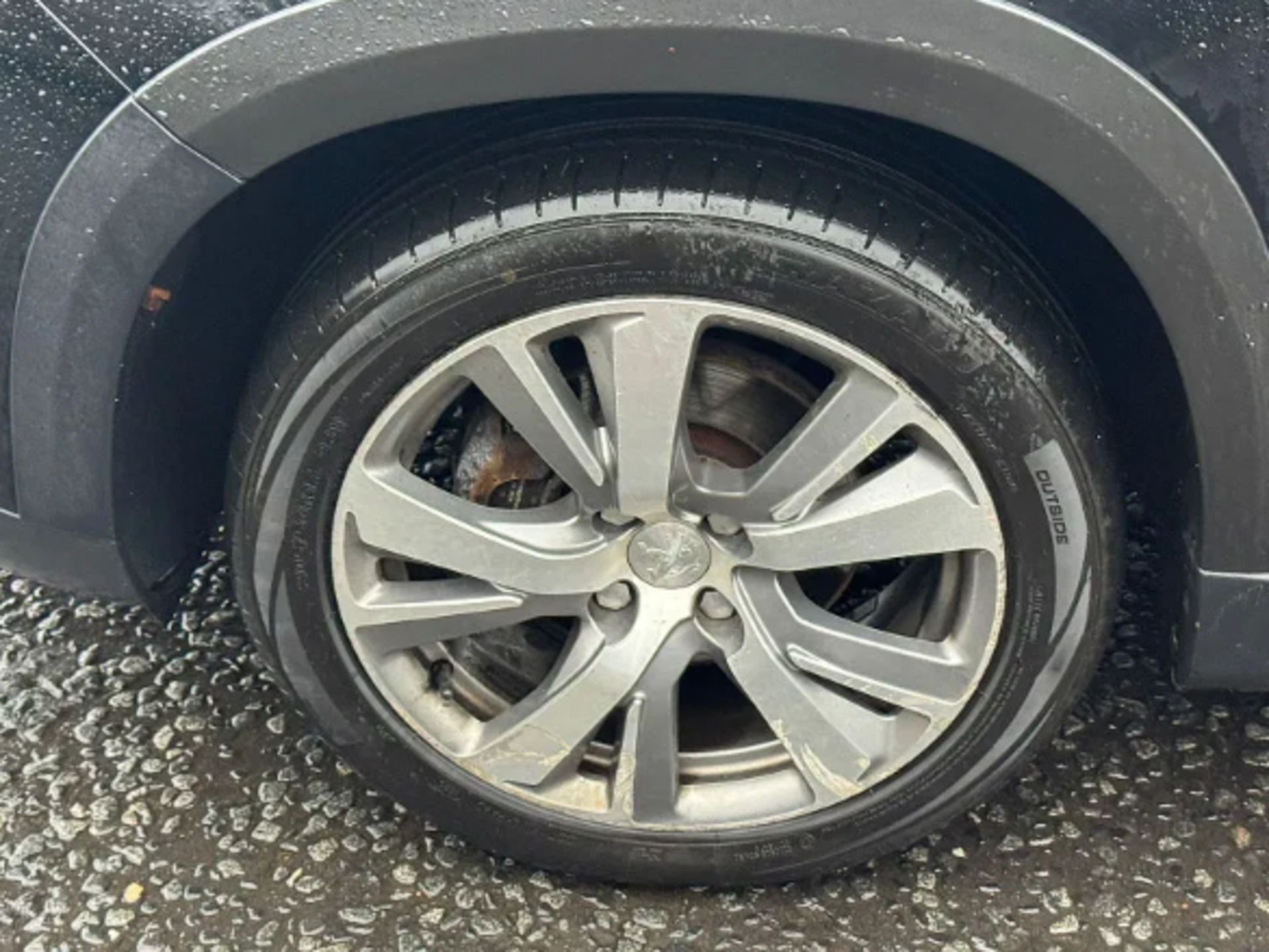 **(ONLY 90K MILEAGE)** 2016 PEUGEOT 2008 1.2 PURETECH ALLURE SUV >>--NO VAT ON HAMMER--<< - Image 20 of 21