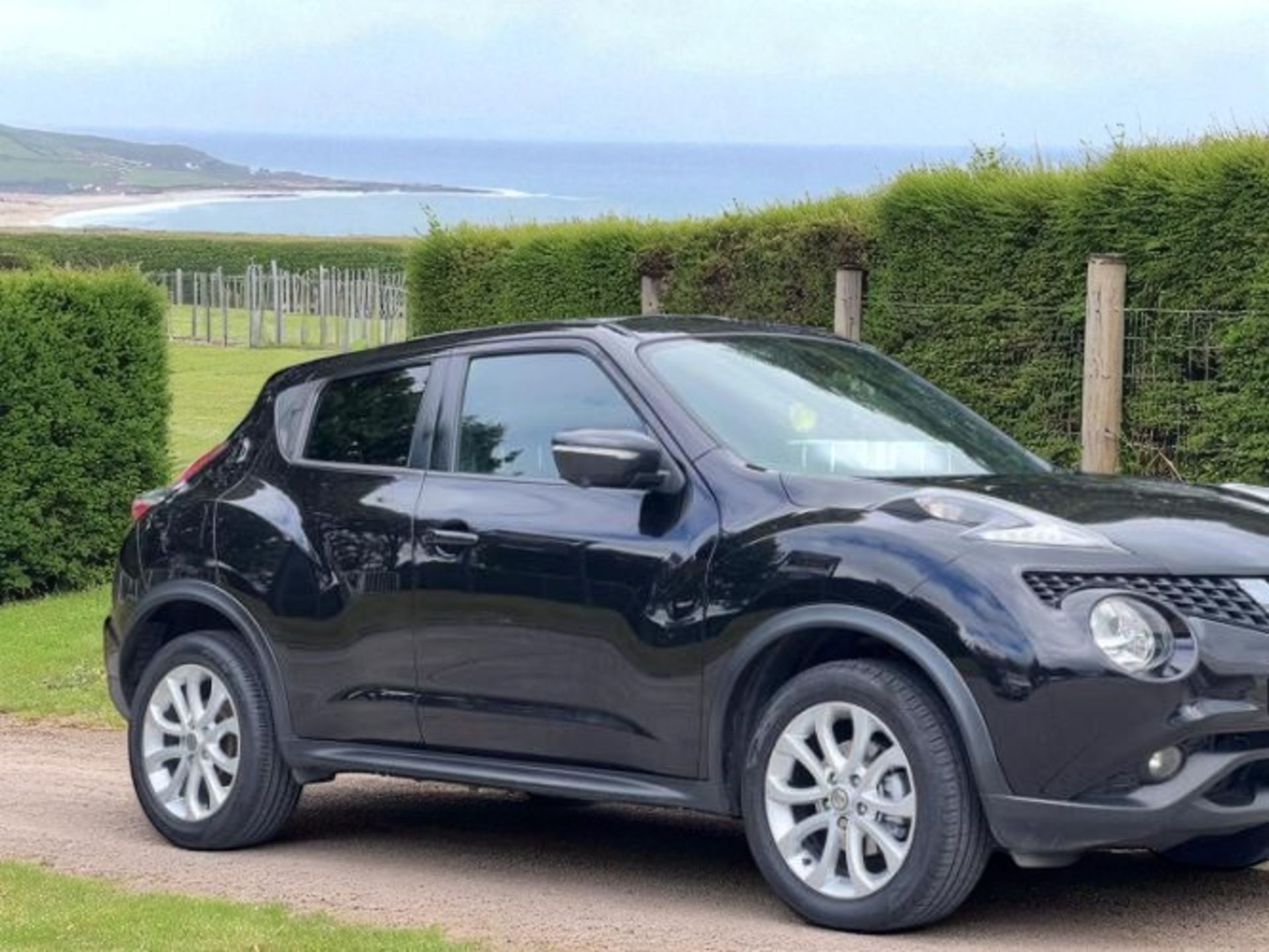 2016 NISSAN JUKE 1.6 TEKNA XTRON 5DR >>--NO VAT ON HAMMER--<< - Image 5 of 39