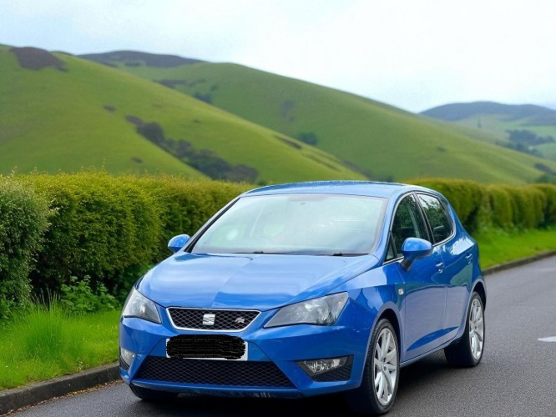 2012 SEAT IBIZA 2.0 TDI CR FR 5DR – 117,512 MILES >>--NO VAT ON HAMMER--<< - Image 3 of 40