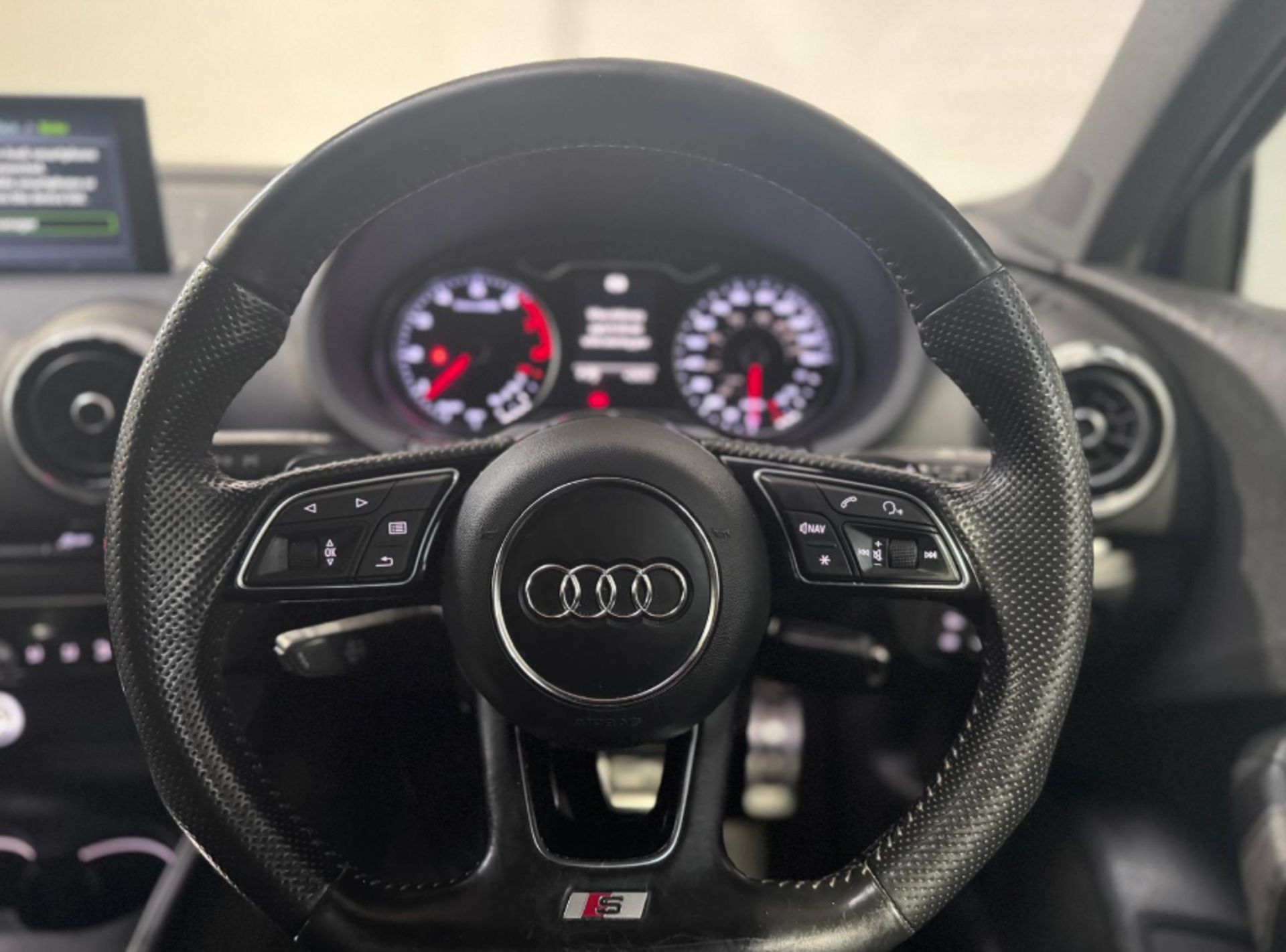 **(ONLY 95K MILEAGE)** 2017 AUDI A3 S LINE 1.4 TFSI S TRONIC SALOON >>--NO VAT ON HAMMER--<< - Image 30 of 39