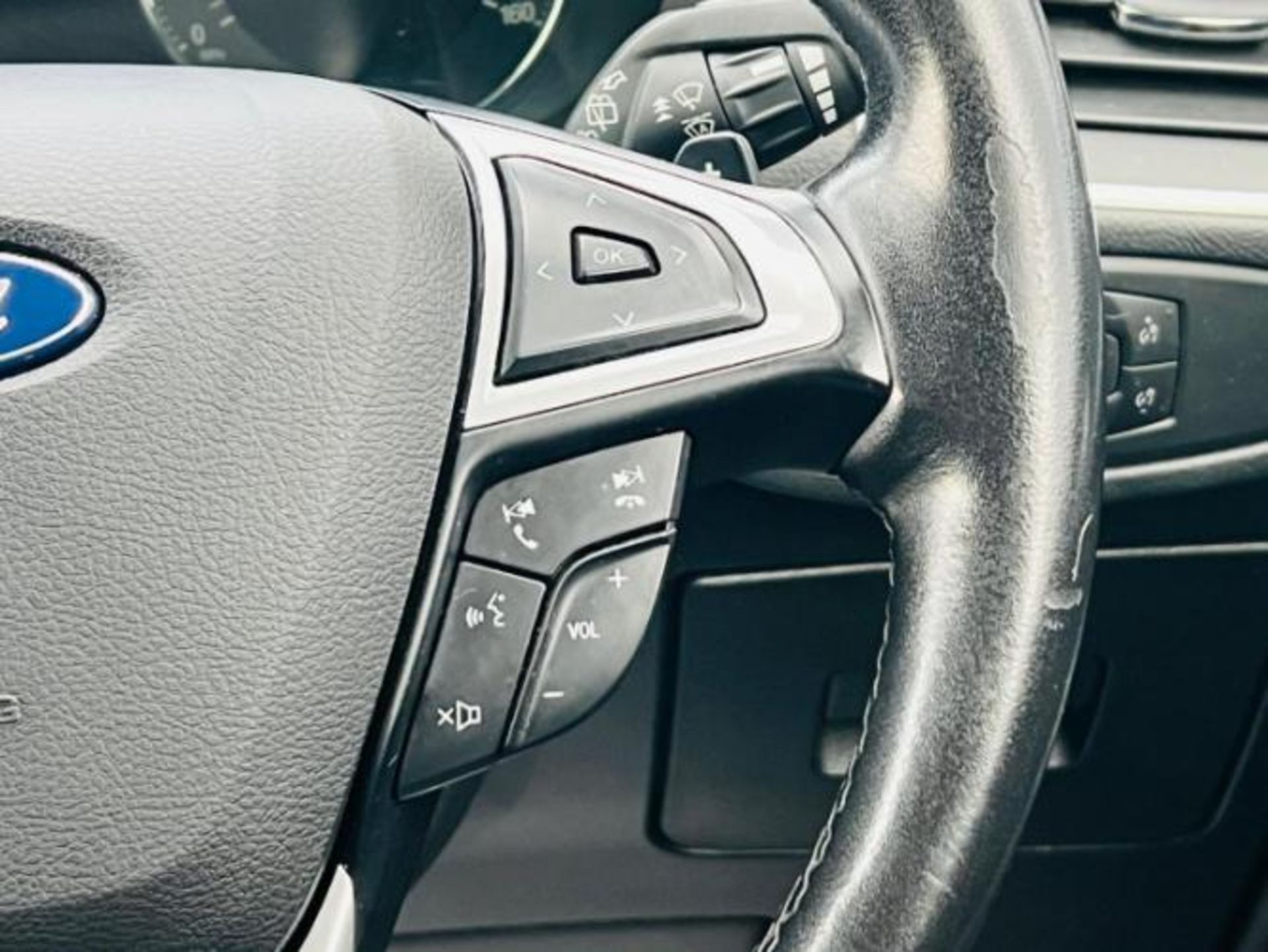 2015 FORD S-MAX 2.0 TDCI TITANIUM SPORT POWERSHIFT (S/S) 5DR DIESEL AUTOMATIC MPV GREY - Image 26 of 27