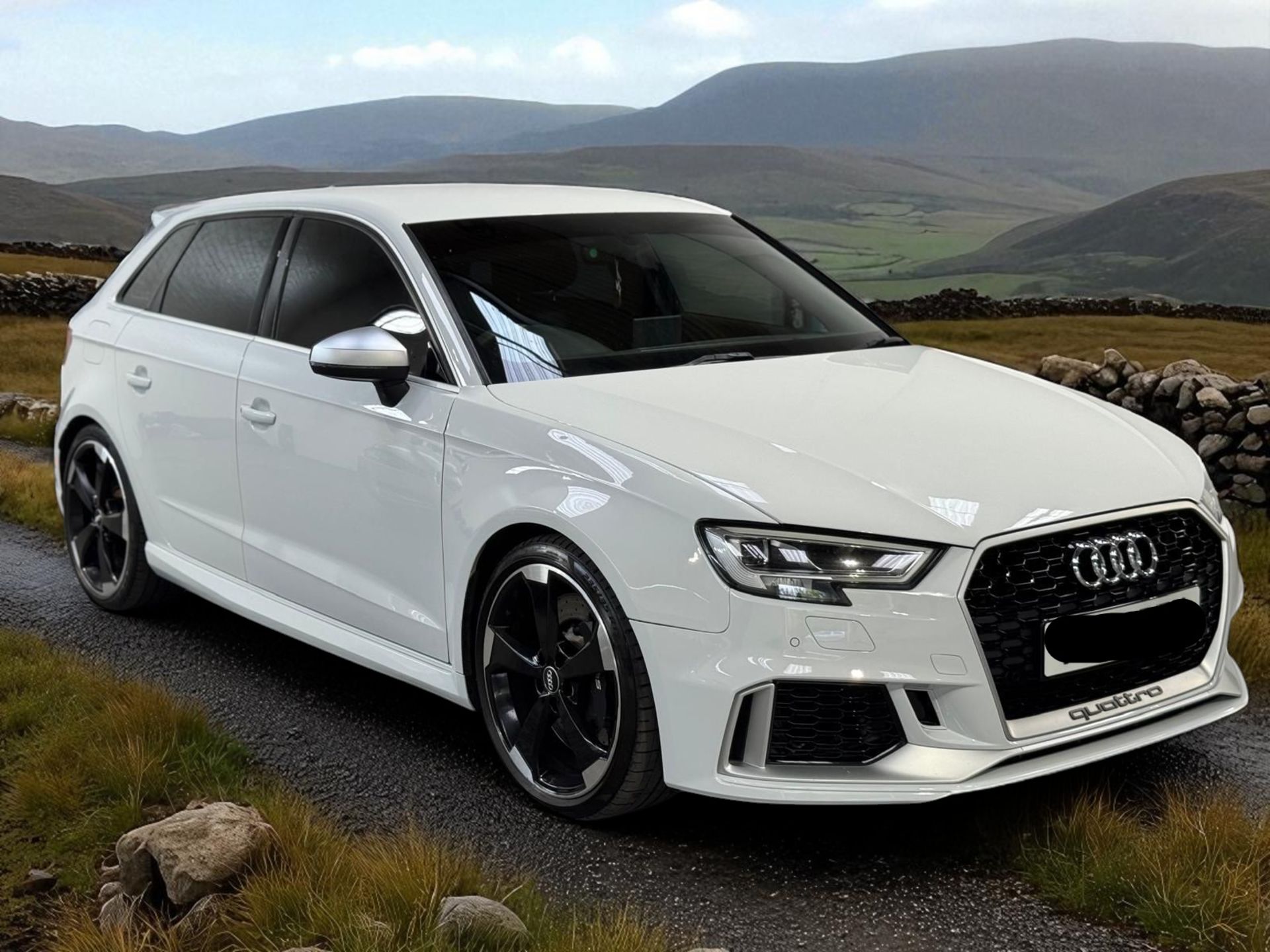 2016 AUDI RS3 NAV QUATTRO S-A – 60K MILES– SEMI AUTO – HATCHBACK >>--NO VAT ON HAMMER--<< - Image 11 of 46