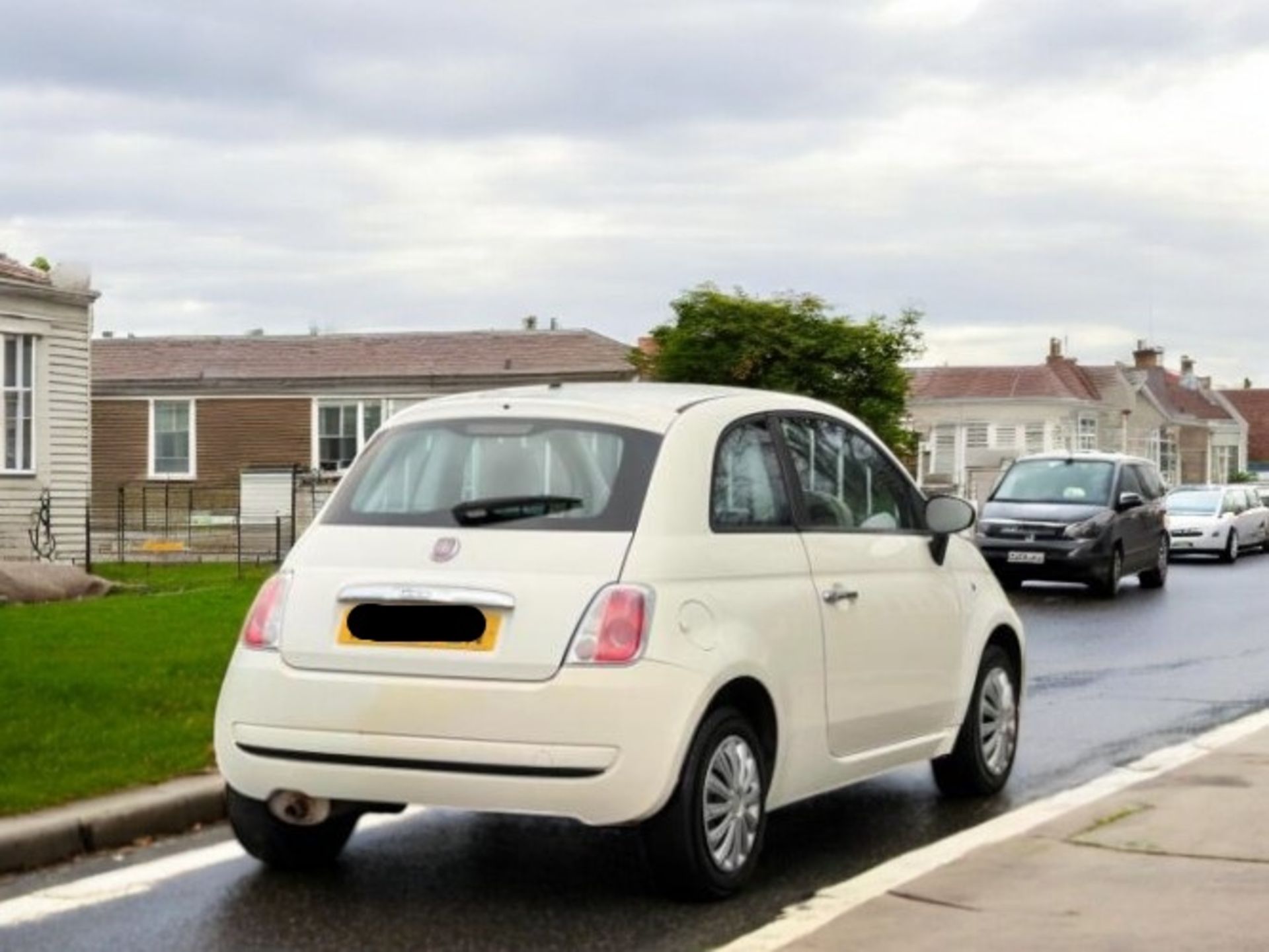 **(ONLY 94K MILEAGE)** 2009 FIAT 500 1.2 POP (S/S) 3DR >>--NO VAT ON HAMMER--<< - Image 2 of 25
