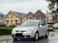 2009 VOLKSWAGEN GOLF 1.9 TDI MATCH 5DR >>--NO VAT ON HAMMER--<<